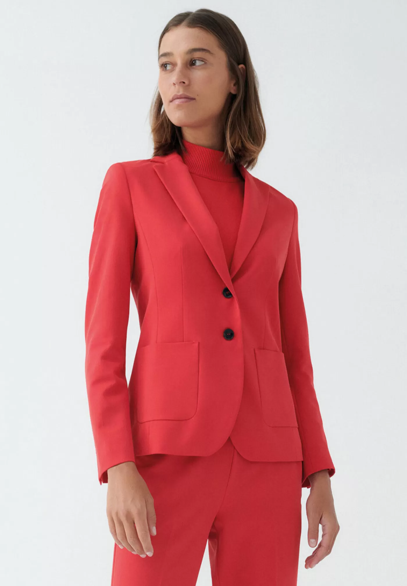 Best MORE&MORE Blazer, power red, Herbst-Kollektion rot