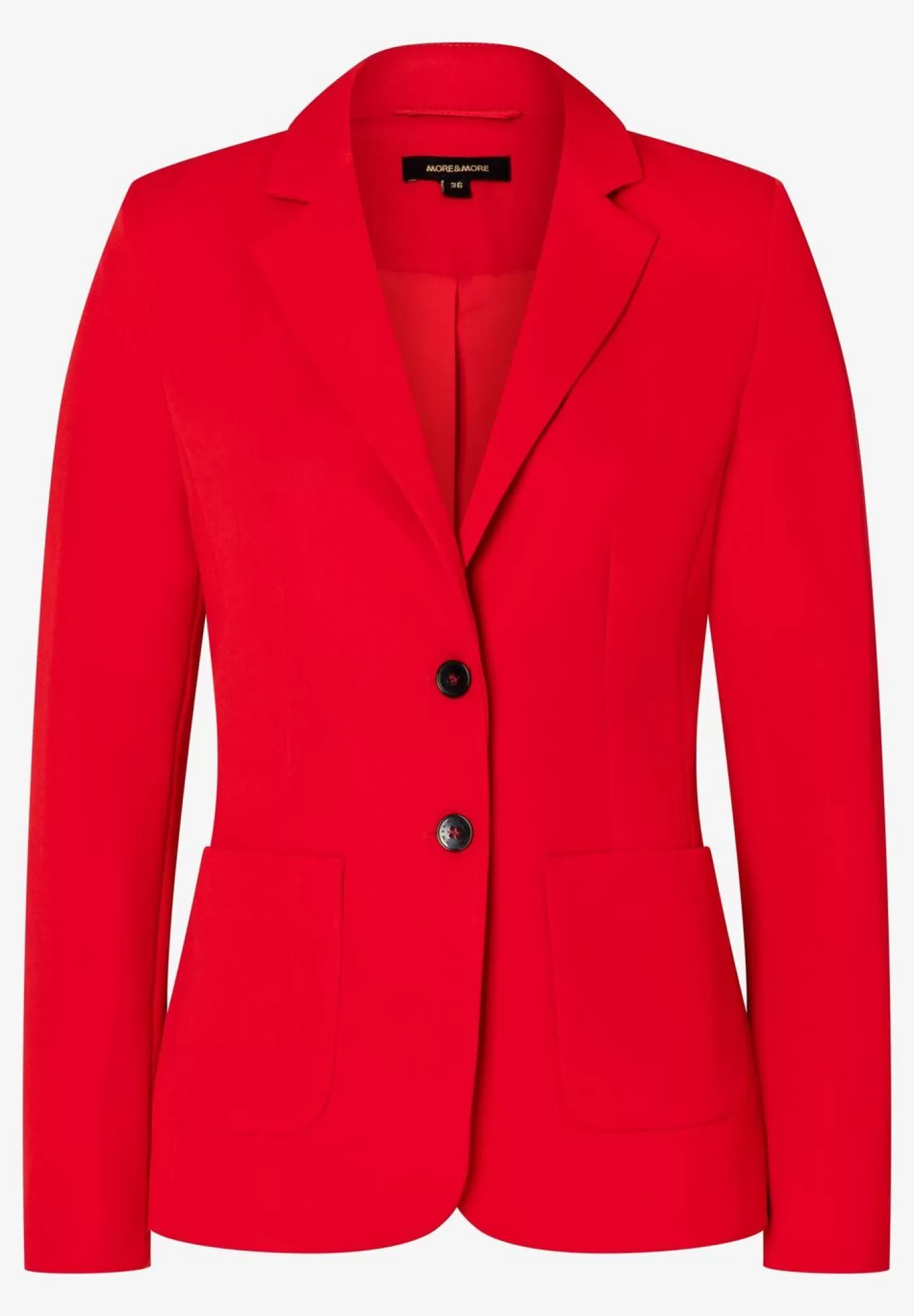 Best MORE&MORE Blazer, power red, Herbst-Kollektion rot