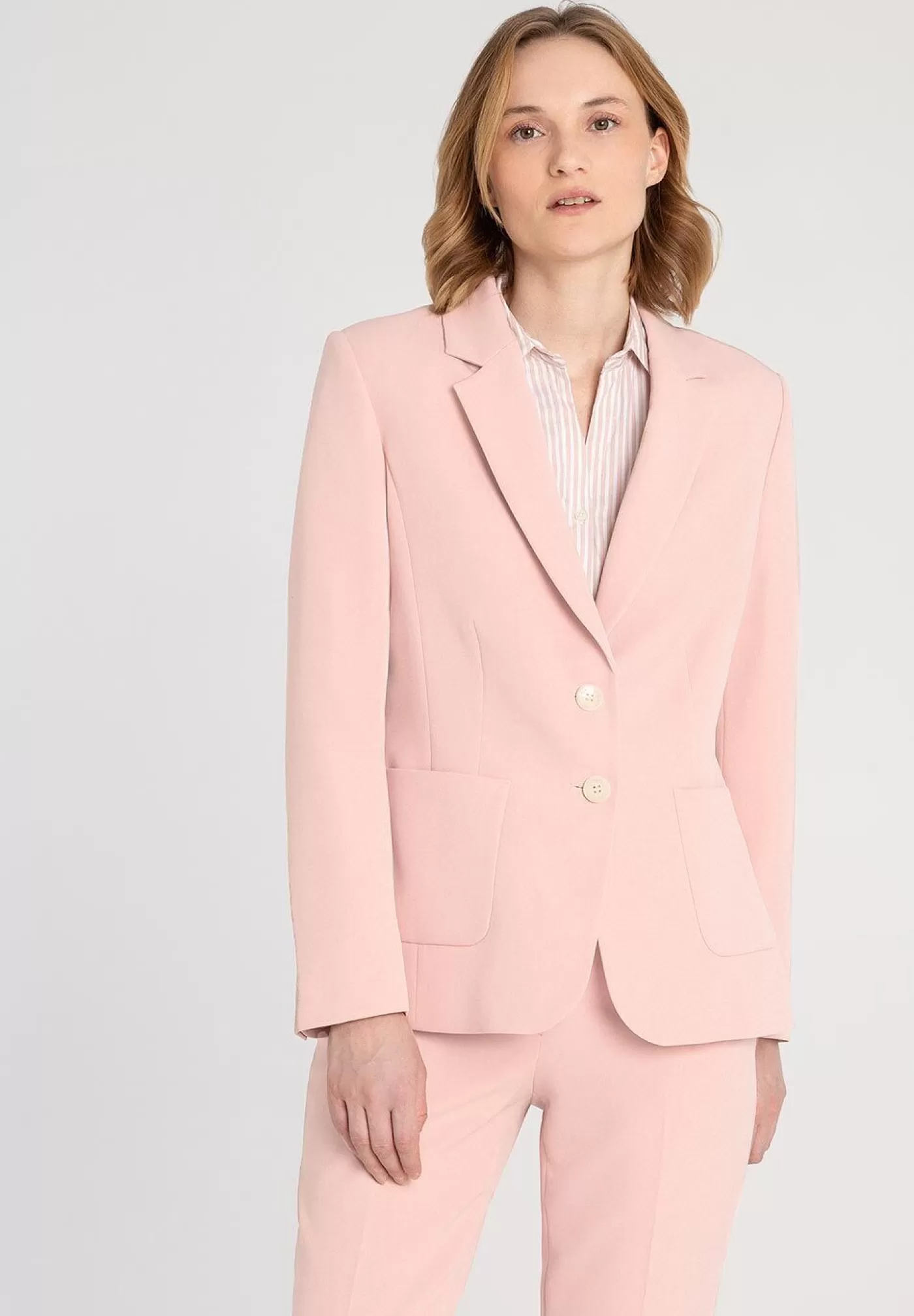 Shop MORE&MORE Blazer, , Frühjahrs-Kollektion rosa