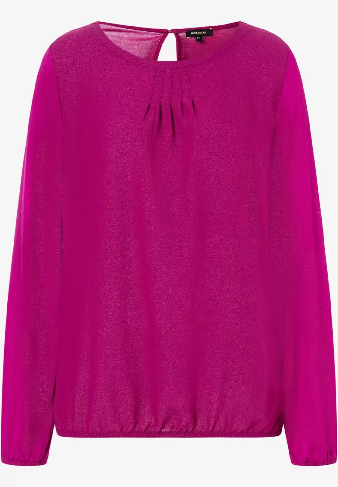 Cheap MORE&MORE Blusenshirt, bright orchid, Herbst-Kollektion pink