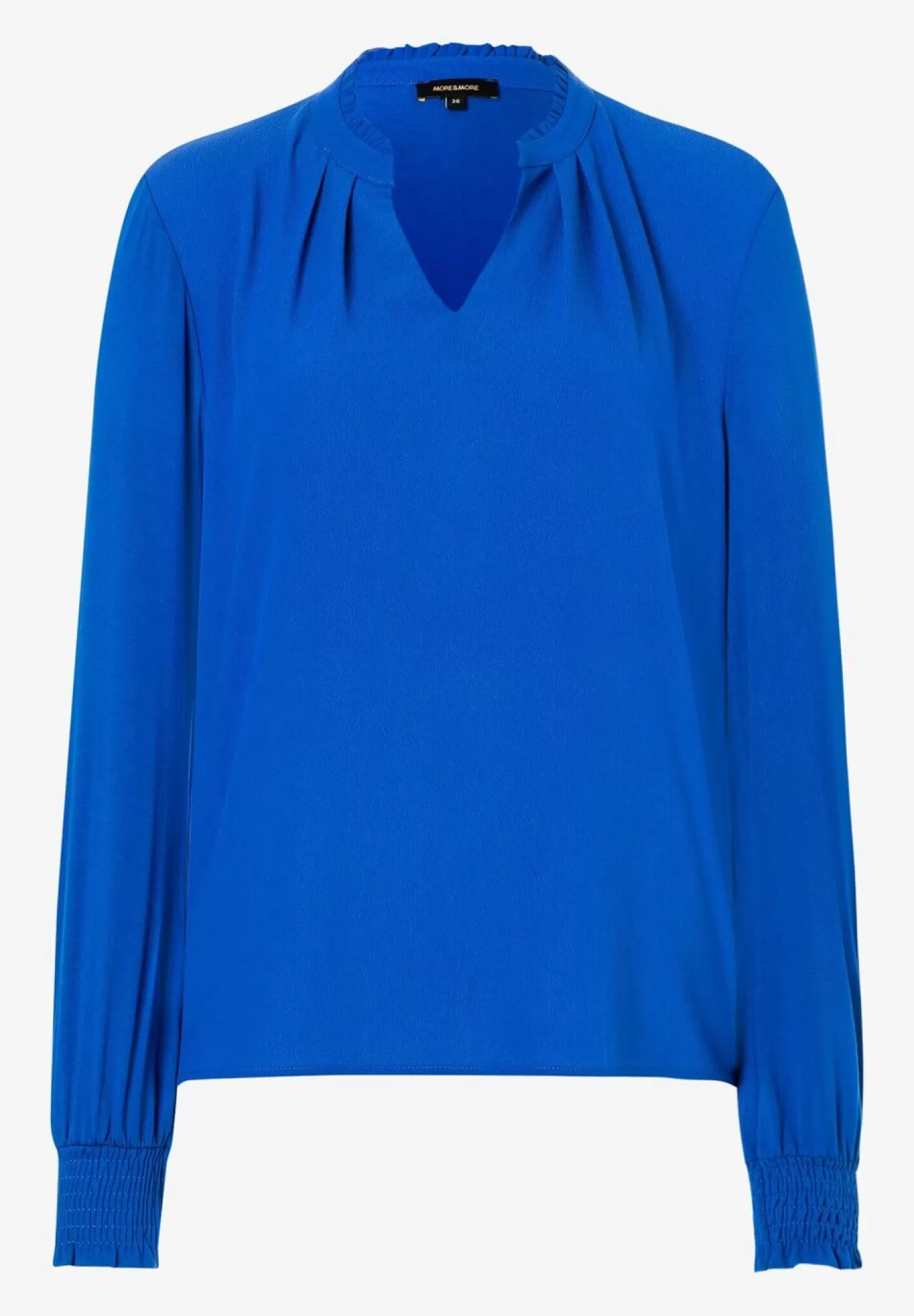 Fashion MORE&MORE Blusenshirt, deep blue, Herbst-Kollektion blau