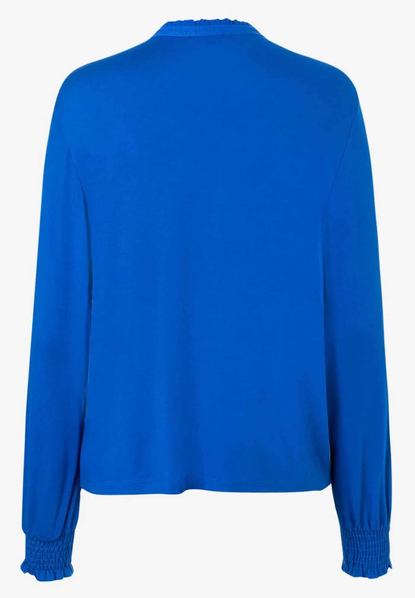 Fashion MORE&MORE Blusenshirt, deep blue, Herbst-Kollektion blau