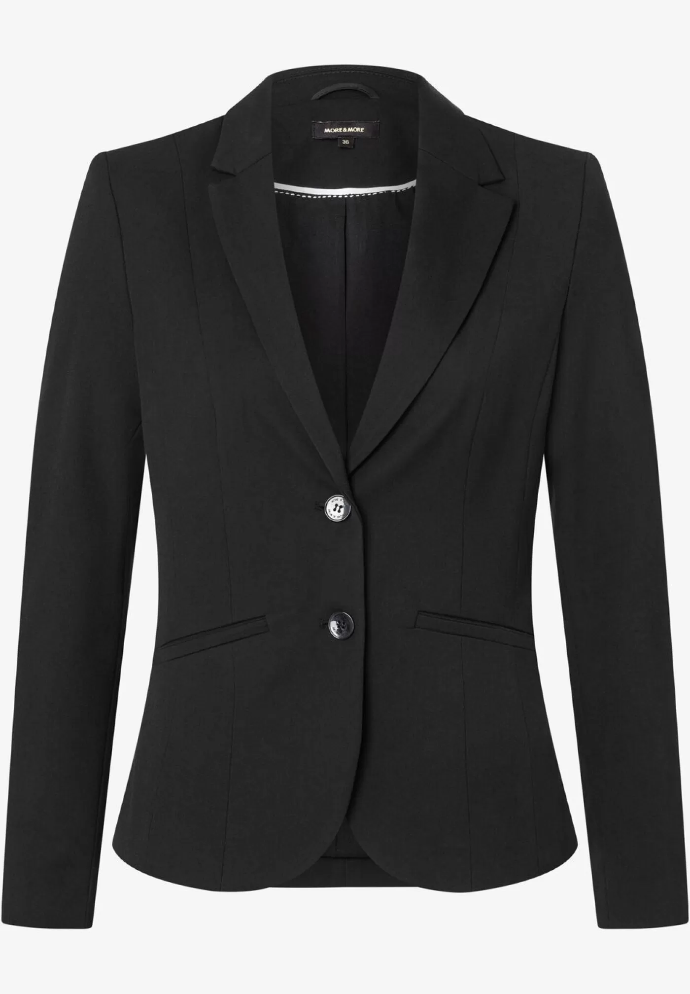 Shop MORE&MORE Businessblazer, schwarz