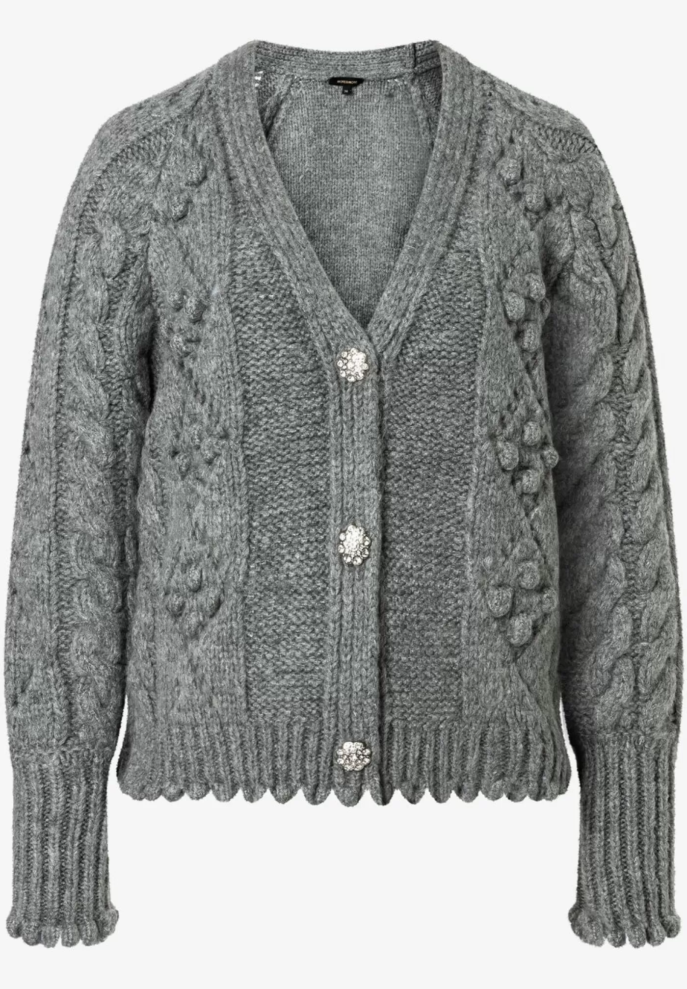 Cheap MORE&MORE Cardigan, , Winter-Kollektion grau