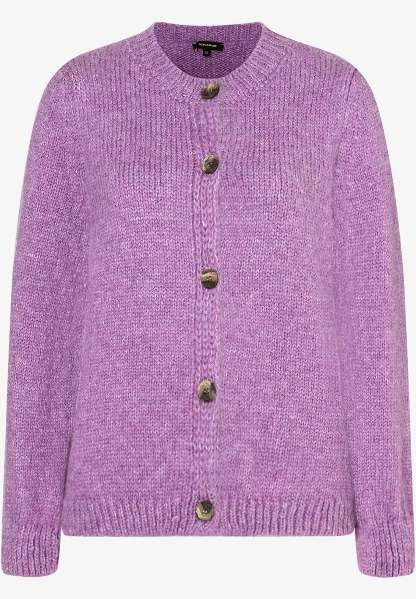 Hot MORE&MORE Cardigan, c, Herbst-Kollektion lila