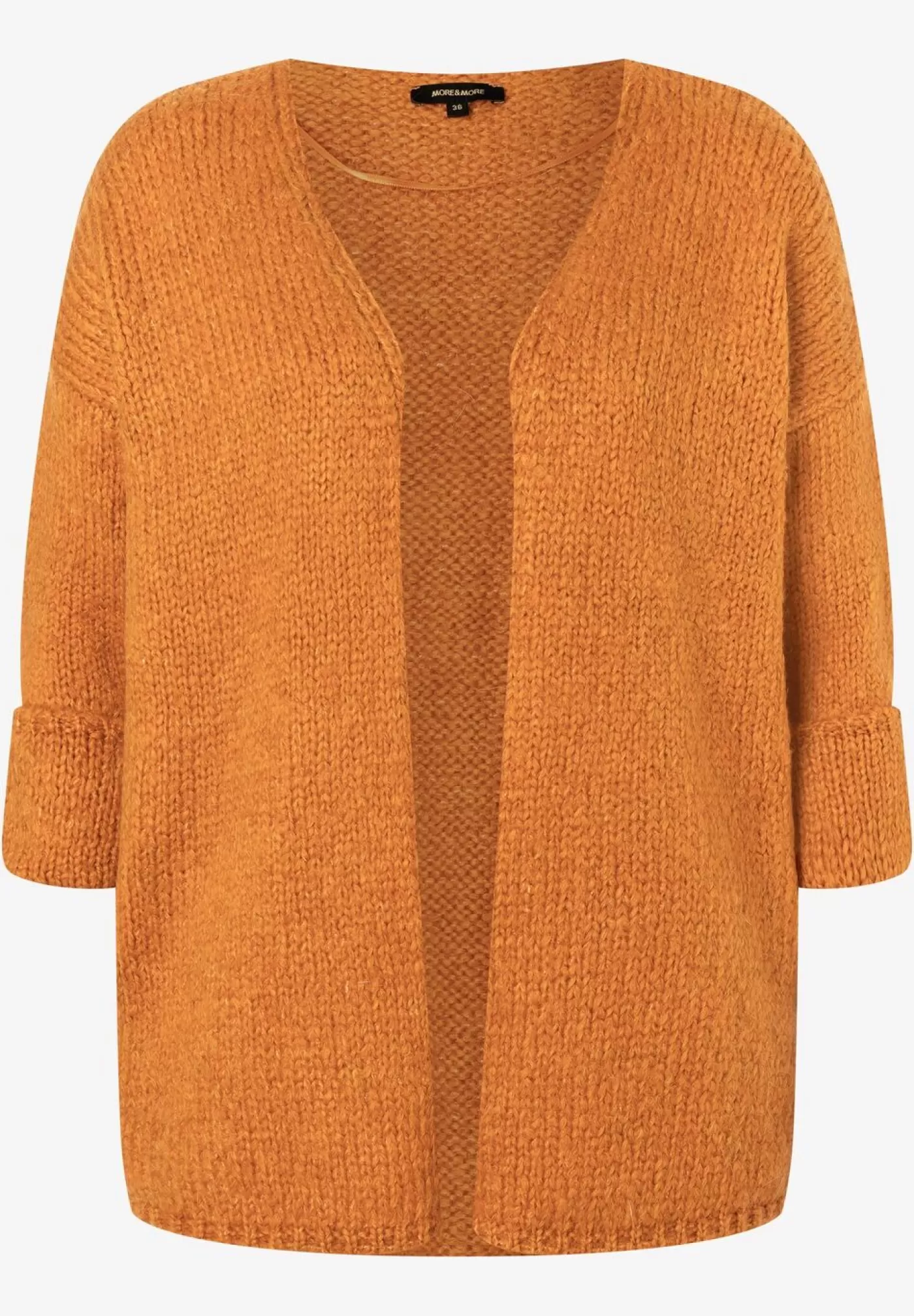 Discount MORE&MORE Cardigan, , Herbst-Kollektion orange