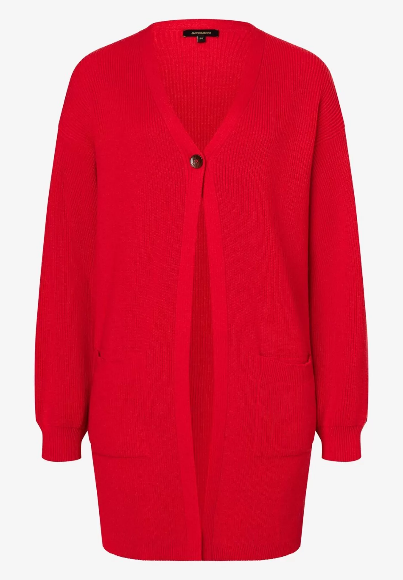 Best Sale MORE&MORE Cardigan, power red, Herbst-Kollektion rot