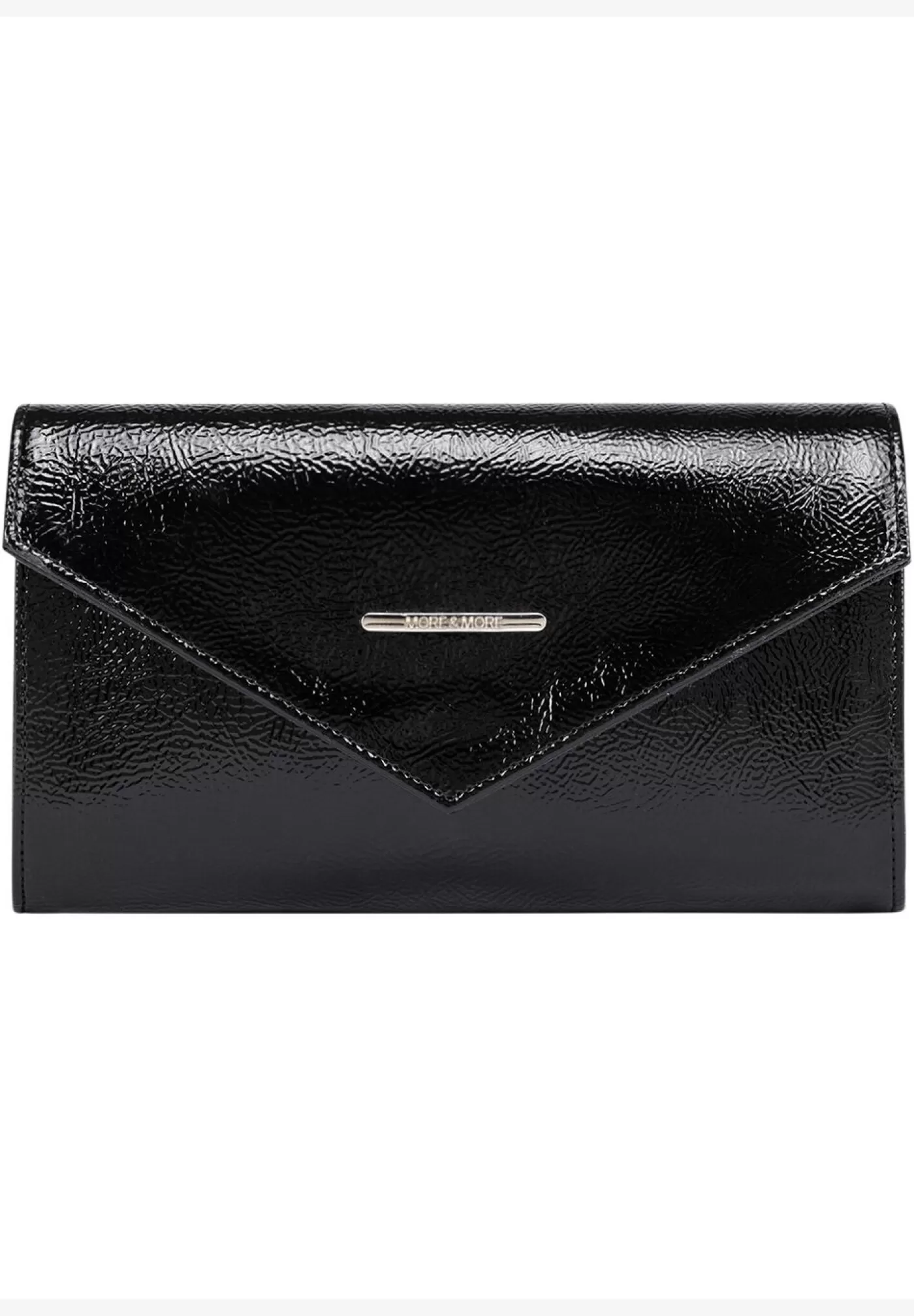 Flash Sale MORE&MORE Clutch, , GLAM-Kollektion schwarz