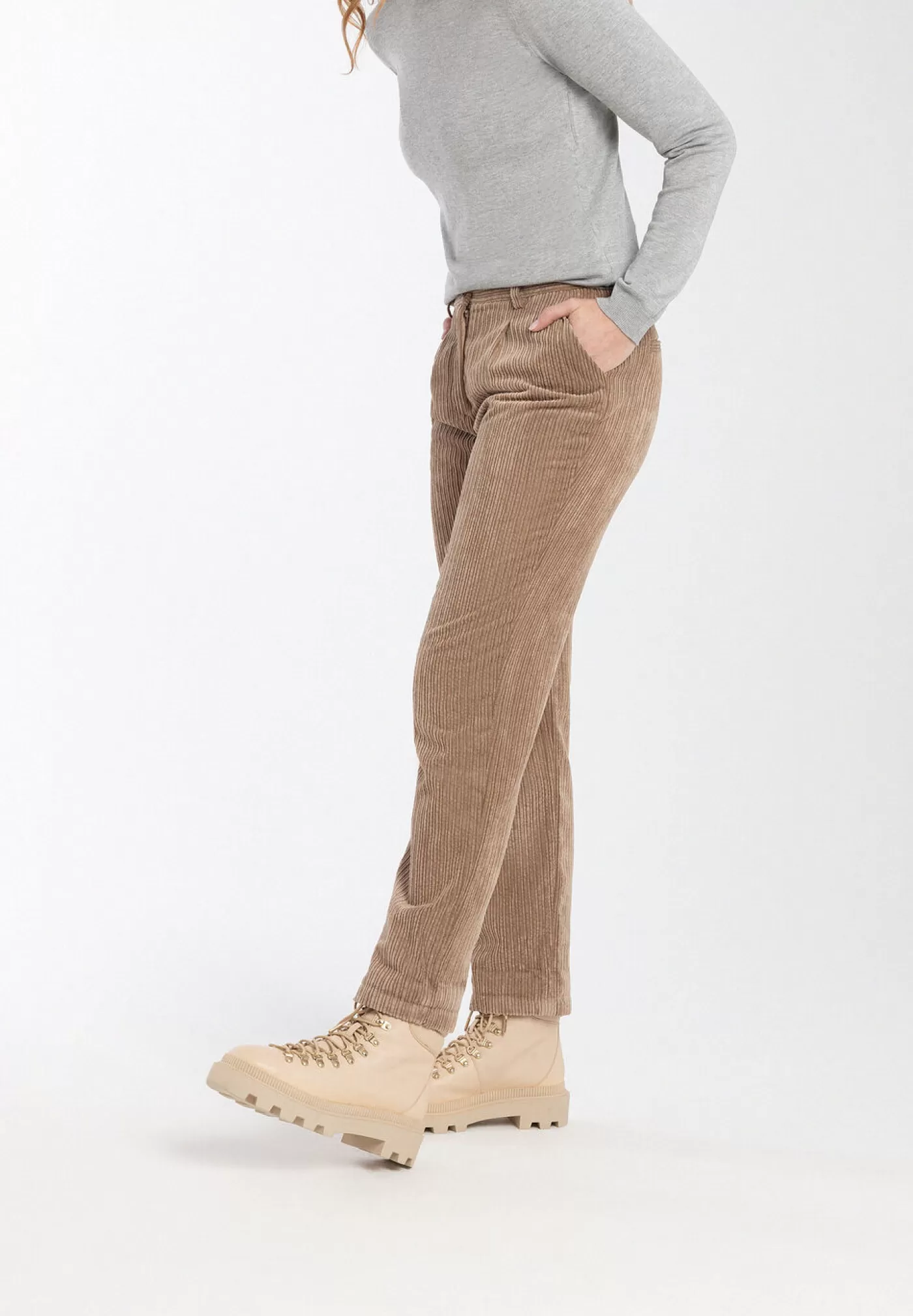 Discount MORE&MORE Cordhose, warm camel, Herbst-Kollektion beige