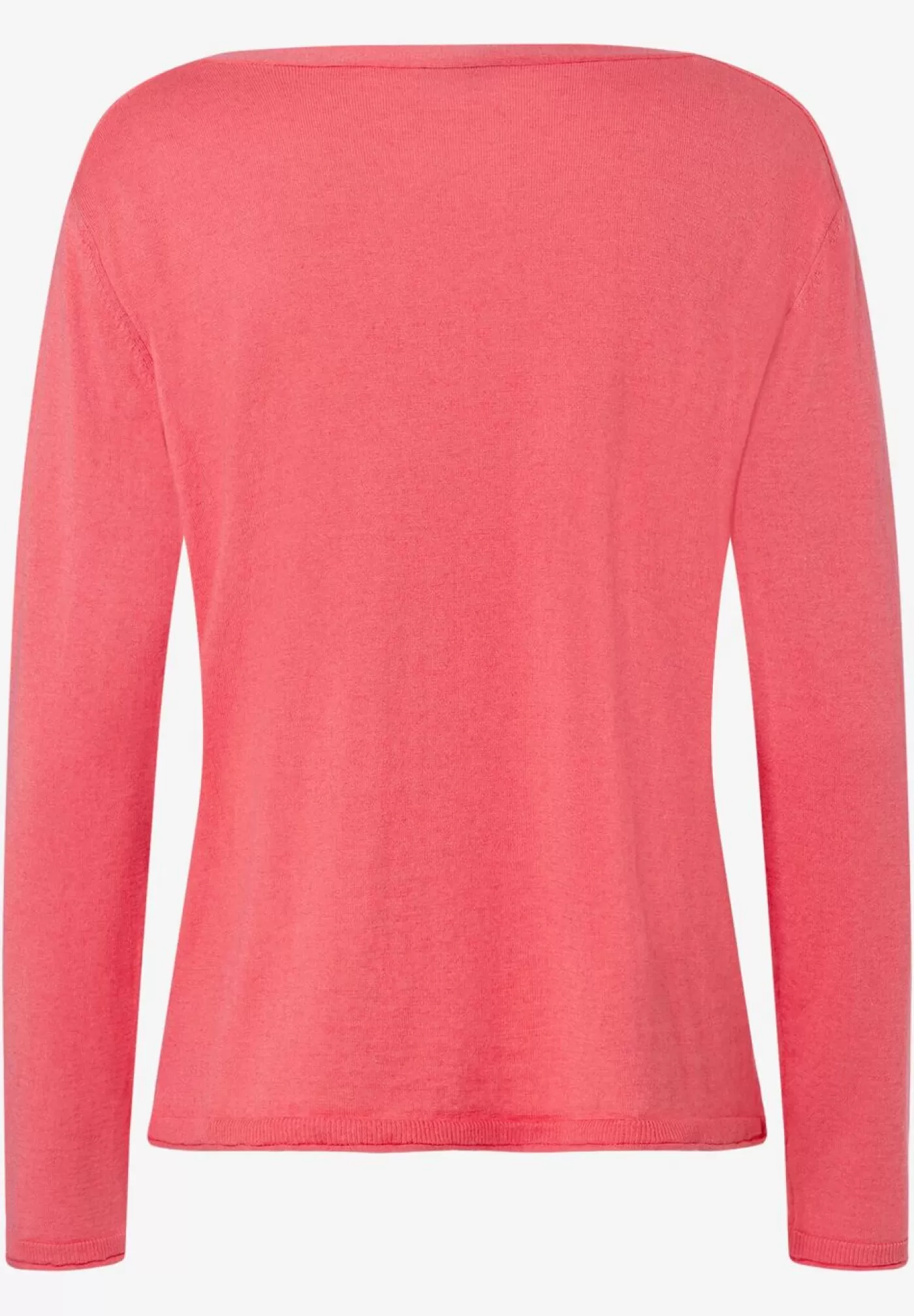 Sale MORE&MORE Feinstrick-Pullover mit Kaschmir, milky red, Frühjahrs-Kollektion rot