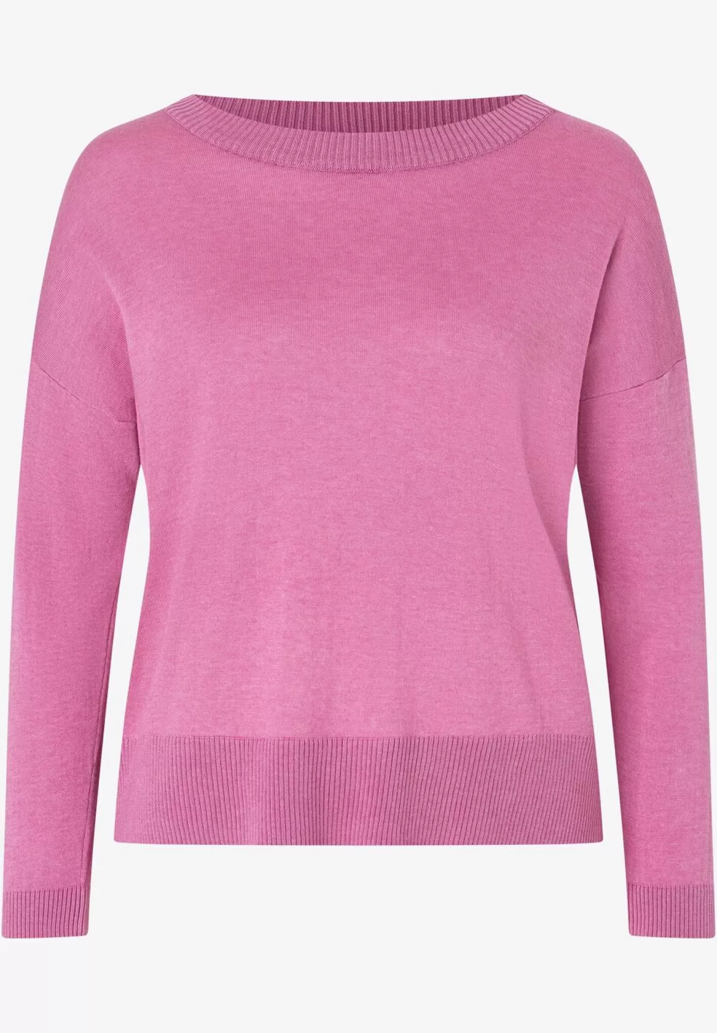 Best MORE&MORE Feinstrick-Pullover, , Herbst-Kollektion pink