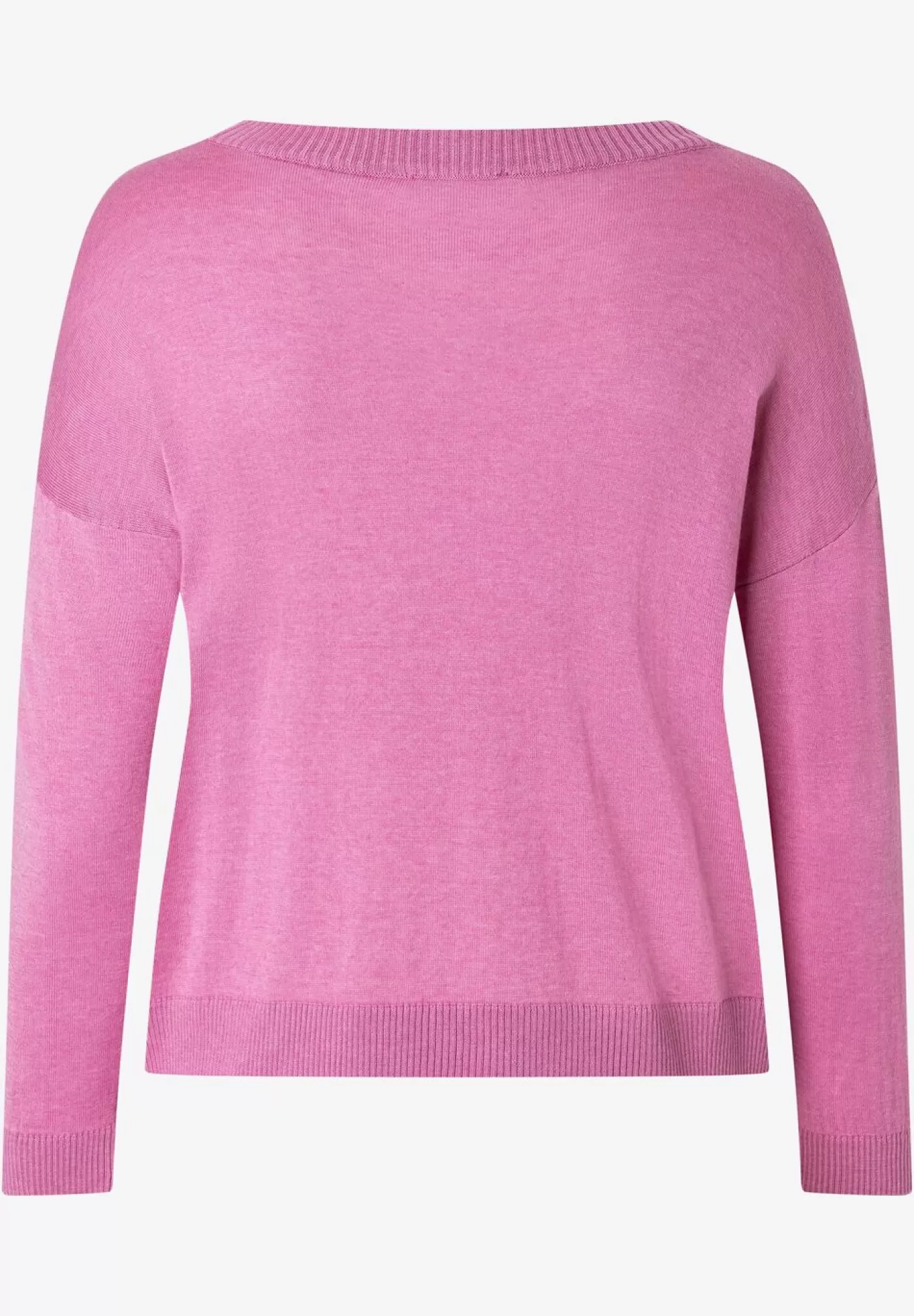 Best MORE&MORE Feinstrick-Pullover, , Herbst-Kollektion pink