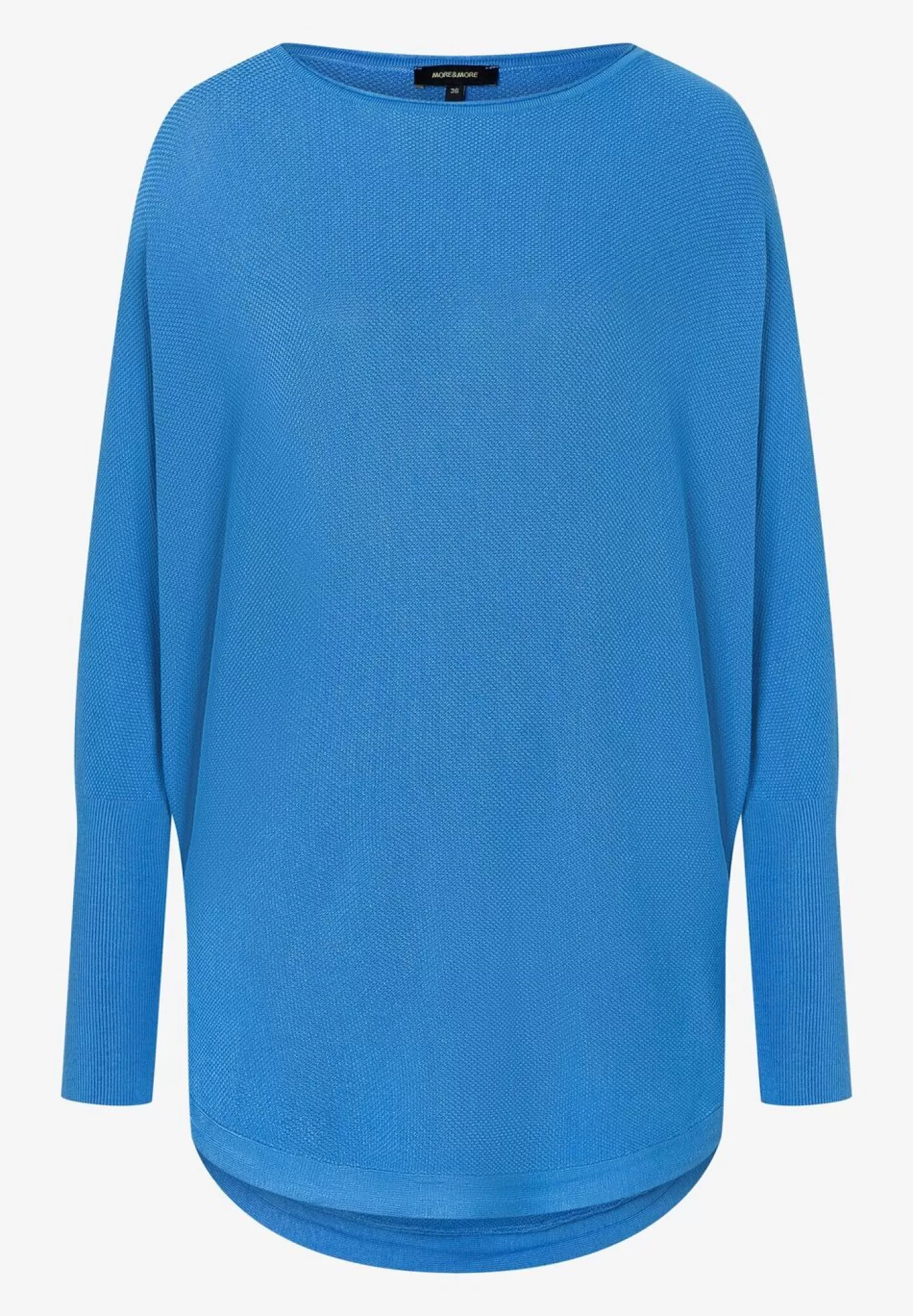 Discount MORE&MORE Fledermaus-Pullover, , Winter-Kollektion blau