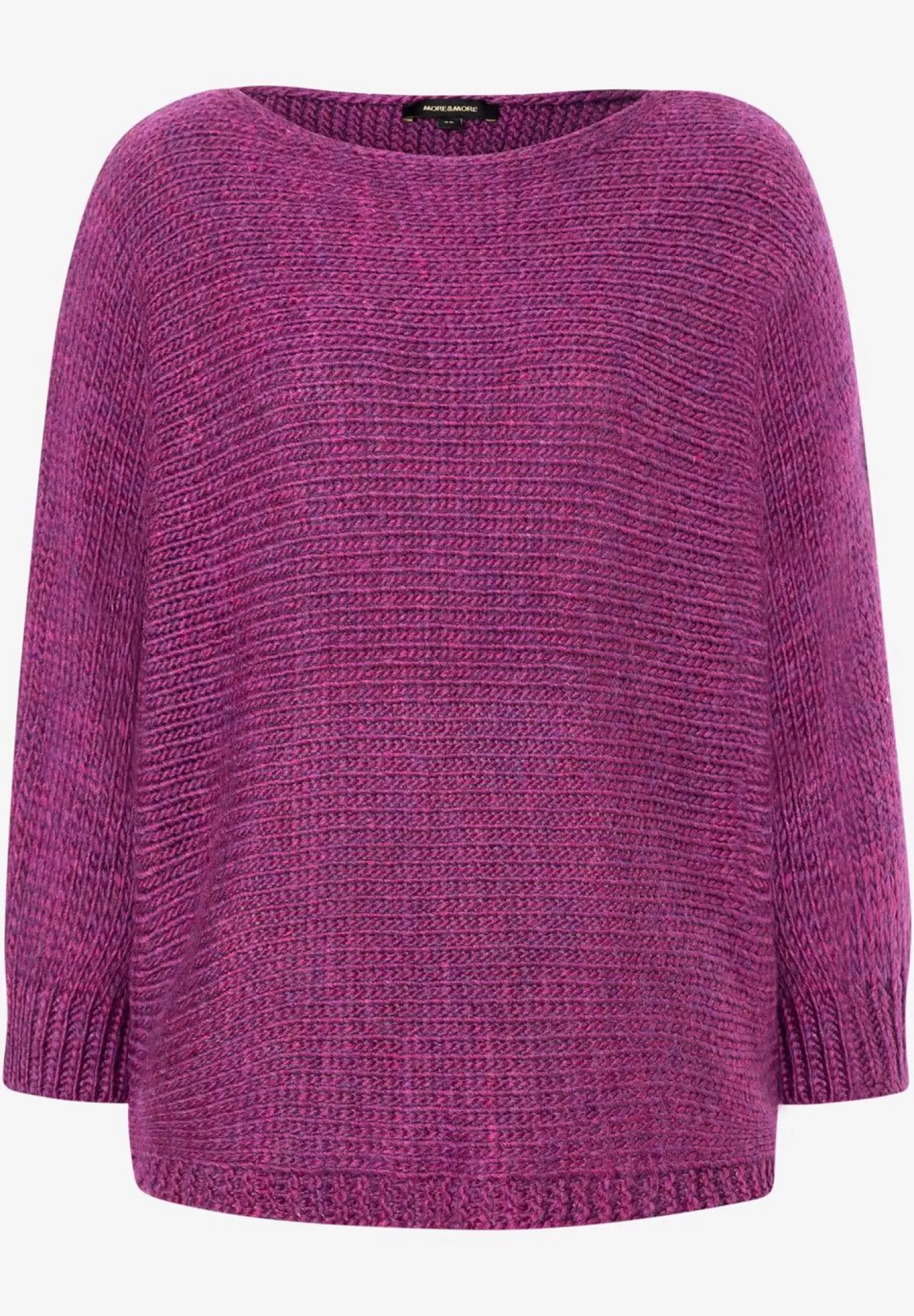 Sale MORE&MORE Fledermaus-Pullover, bright orchid, Herbst-Kollektion pink