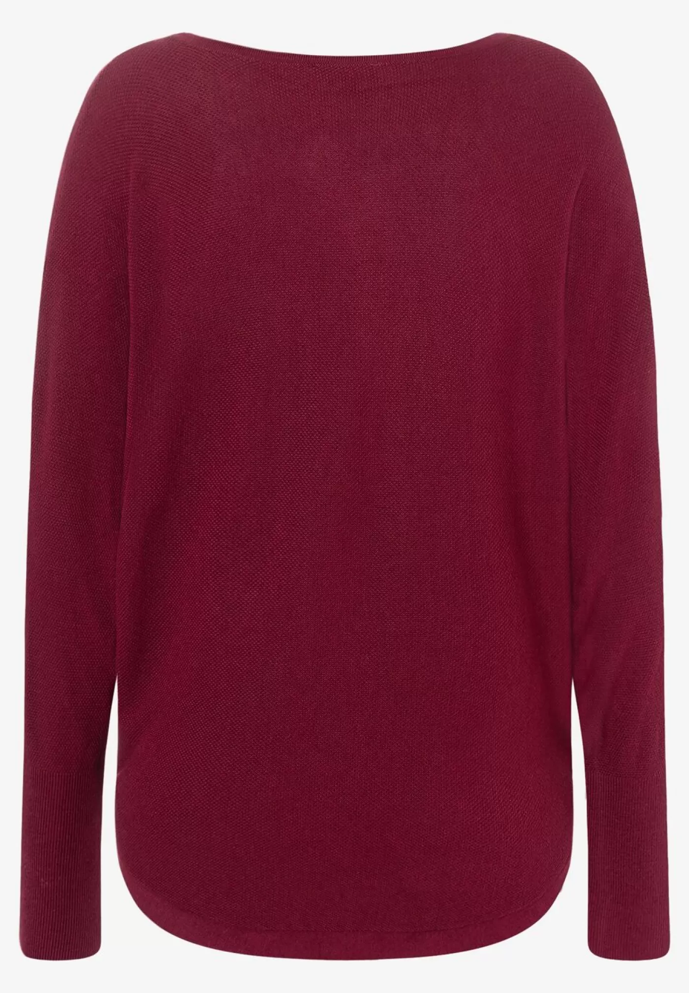 Clearance MORE&MORE Fledermaus-Pullover, burgundy, Herbst-Kollektion rot