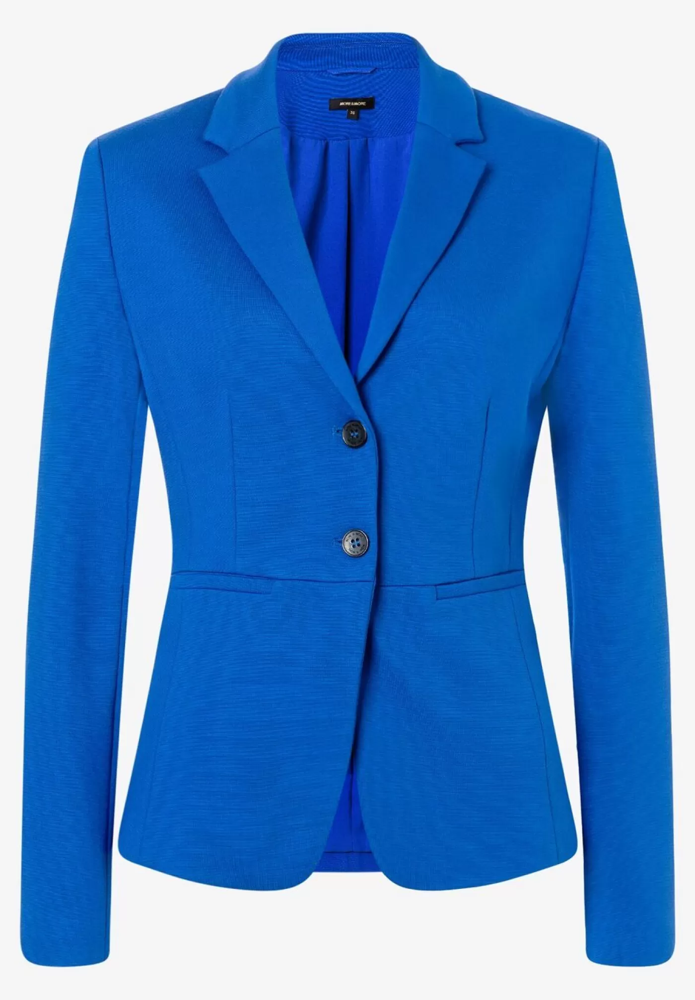 Hot MORE&MORE Jerseyblazer, deep blue, Herbst-Kollektion blau