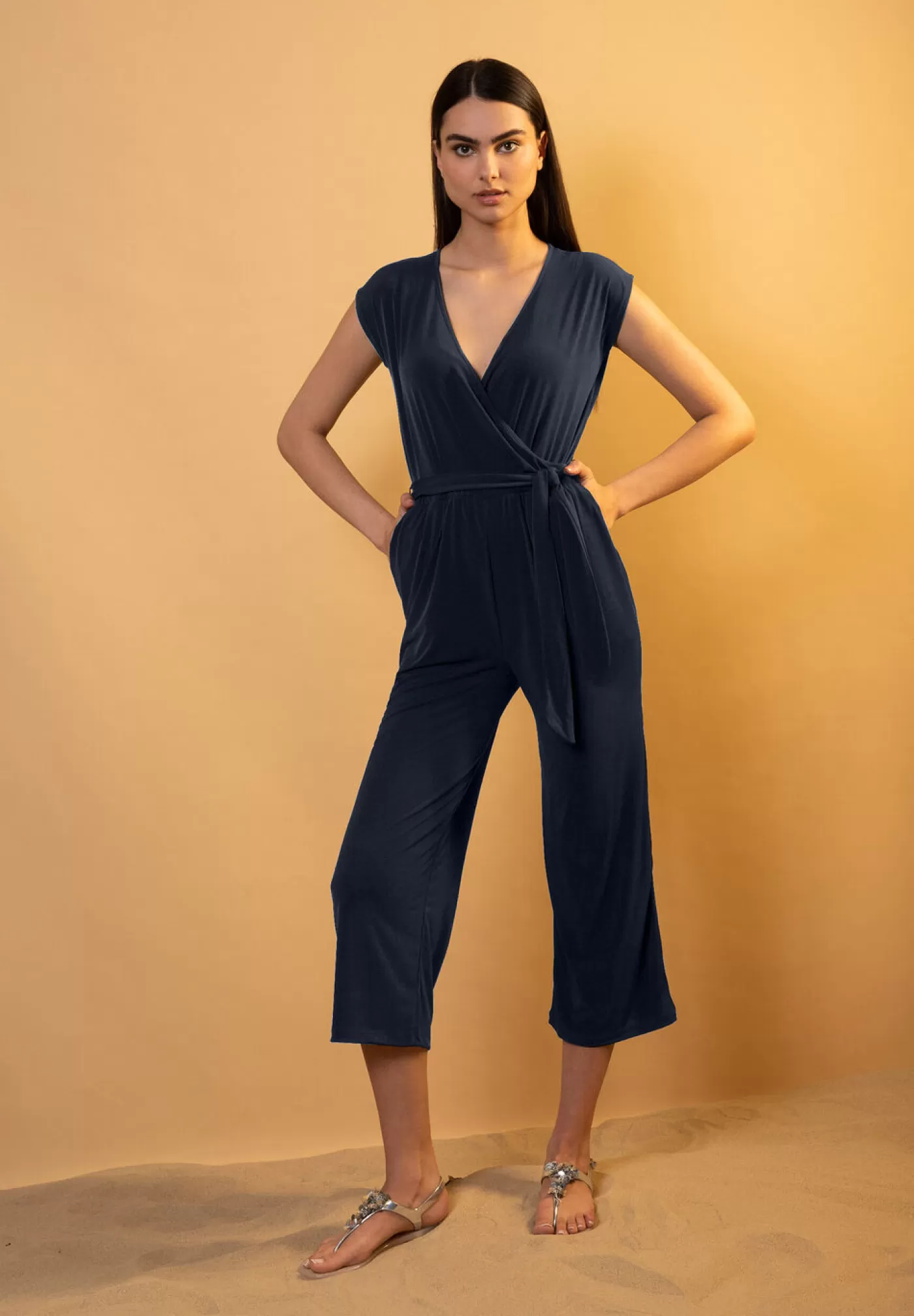 Hot MORE&MORE Jersey-Jumpsuit, , Sommer-Kollektion marine