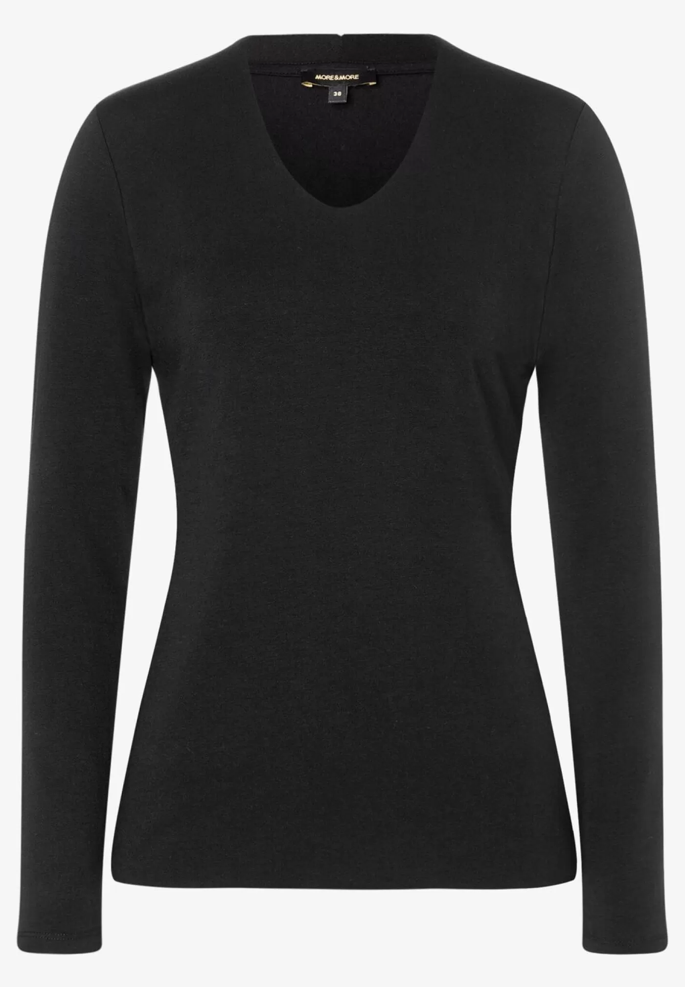 Cheap MORE&MORE Langarmshirt, , Herbst-Kollektion schwarz