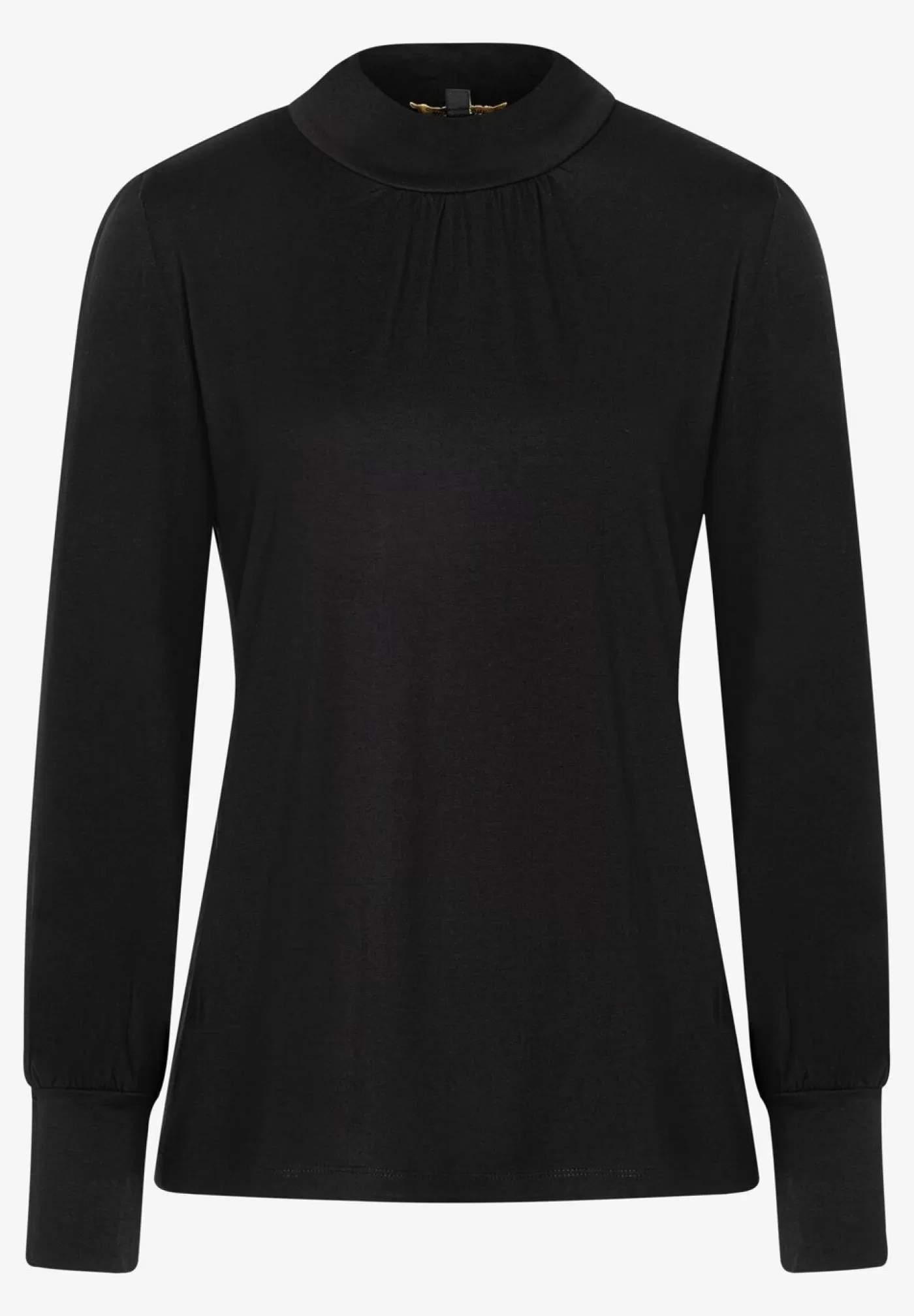 Sale MORE&MORE Langarmshirt, , Winter-Kollektion schwarz