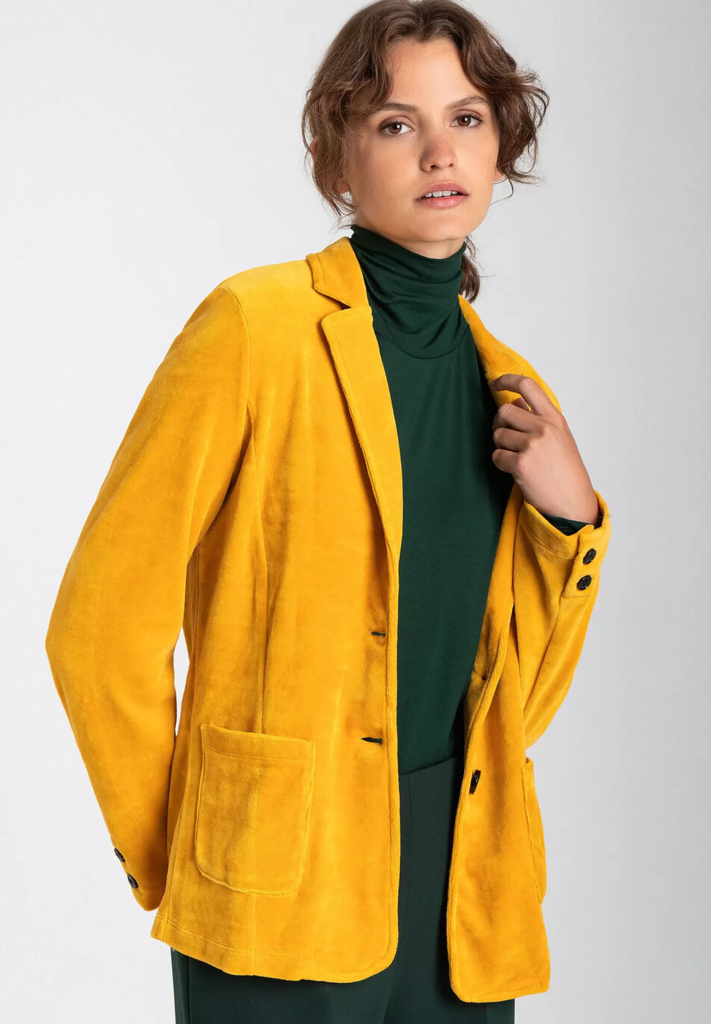 Cheap MORE&MORE Nicki Blazer, autumn sun, Herbst-Kollektion gelb