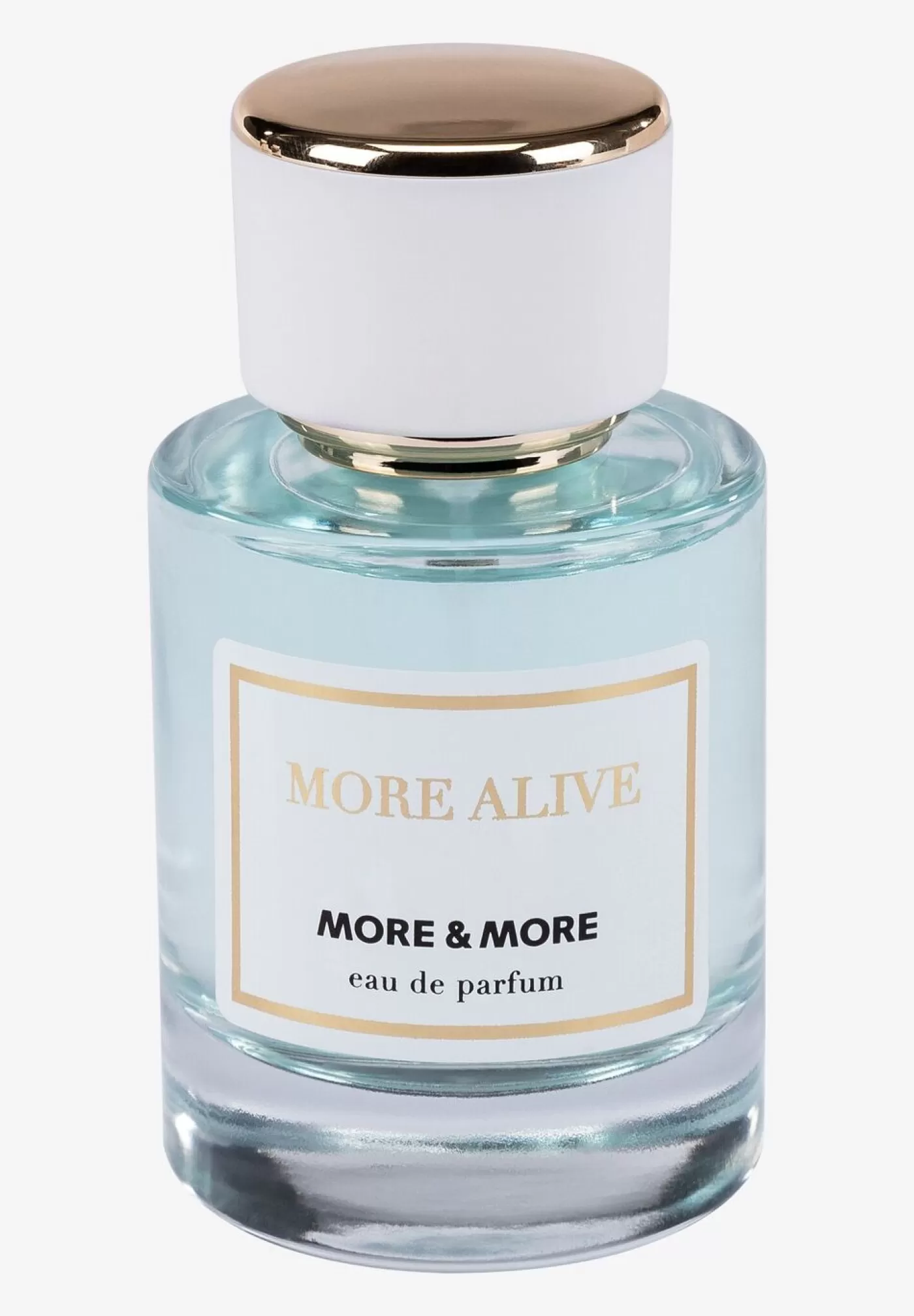 Cheap MORE&MORE Parfum "More Alive" weiss