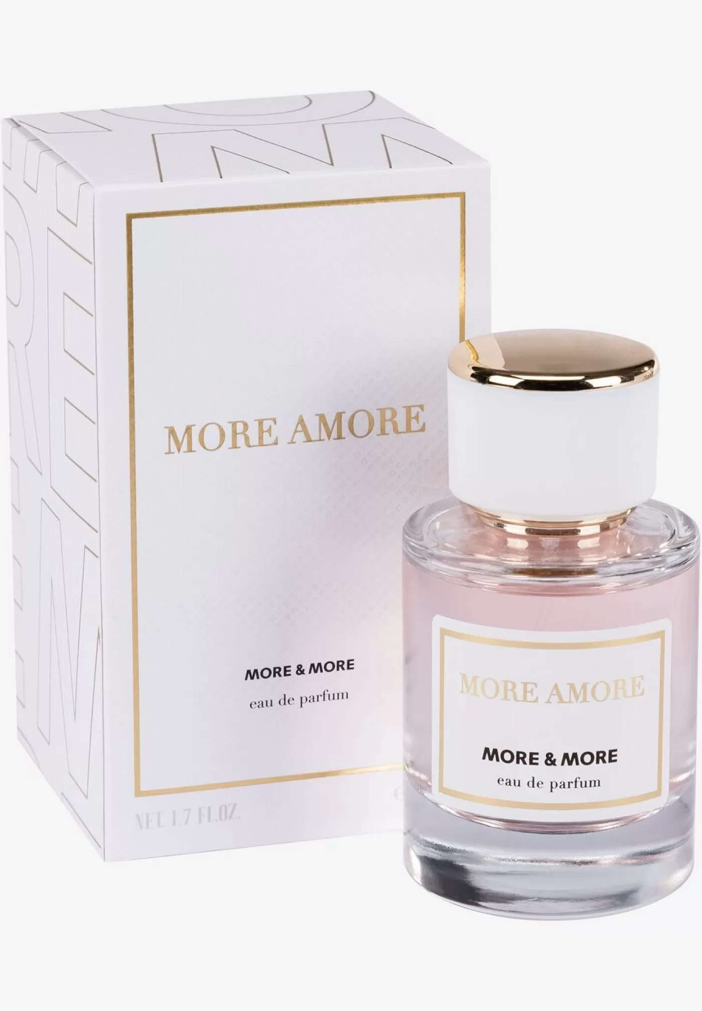 Discount MORE&MORE Parfum "More Amore" weiss