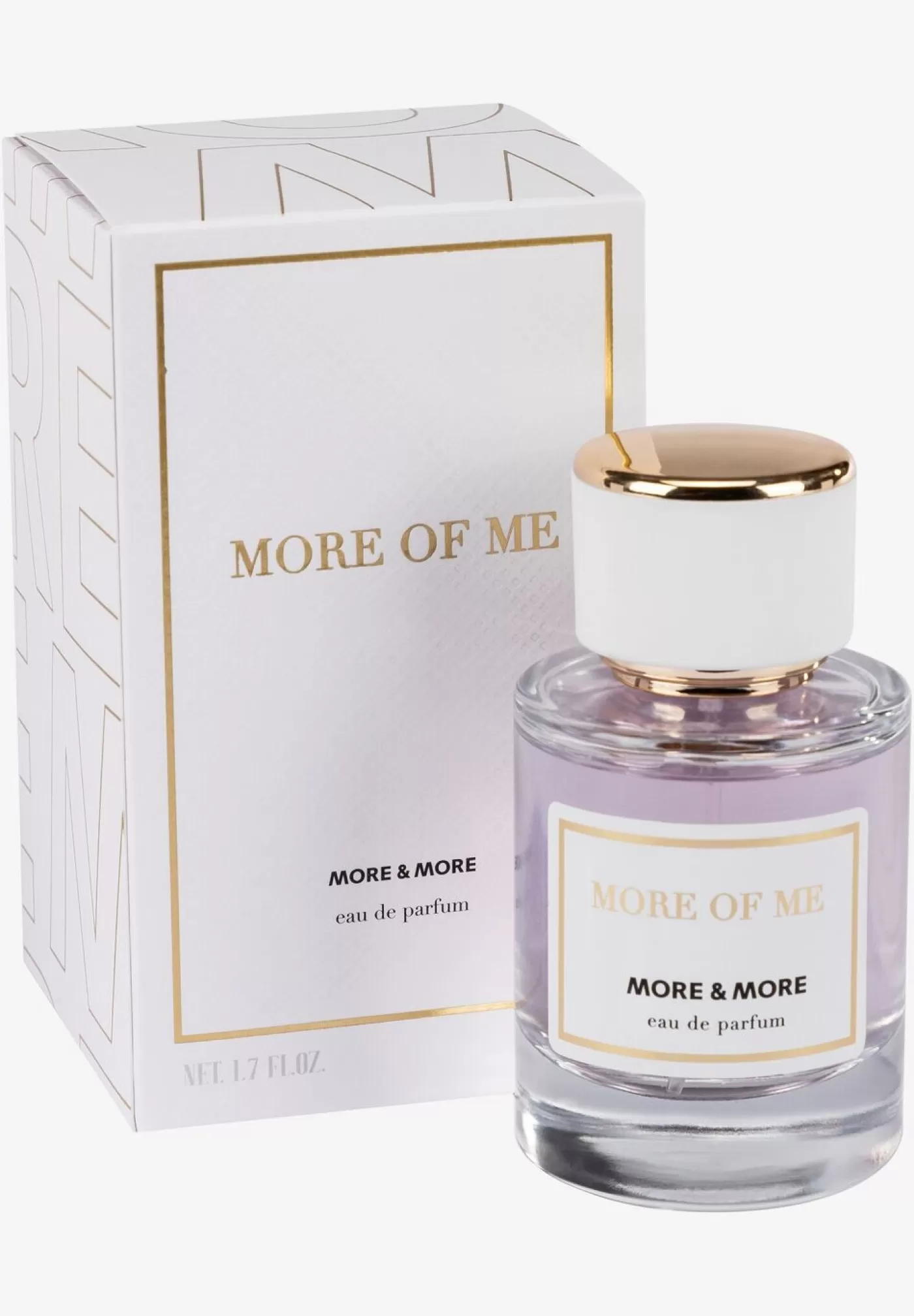 Sale MORE&MORE Parfum "More of Me" weiss