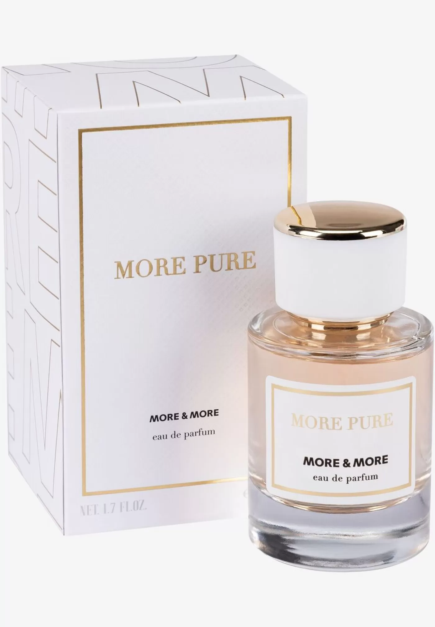 Cheap MORE&MORE Parfum "More Pure" weiss