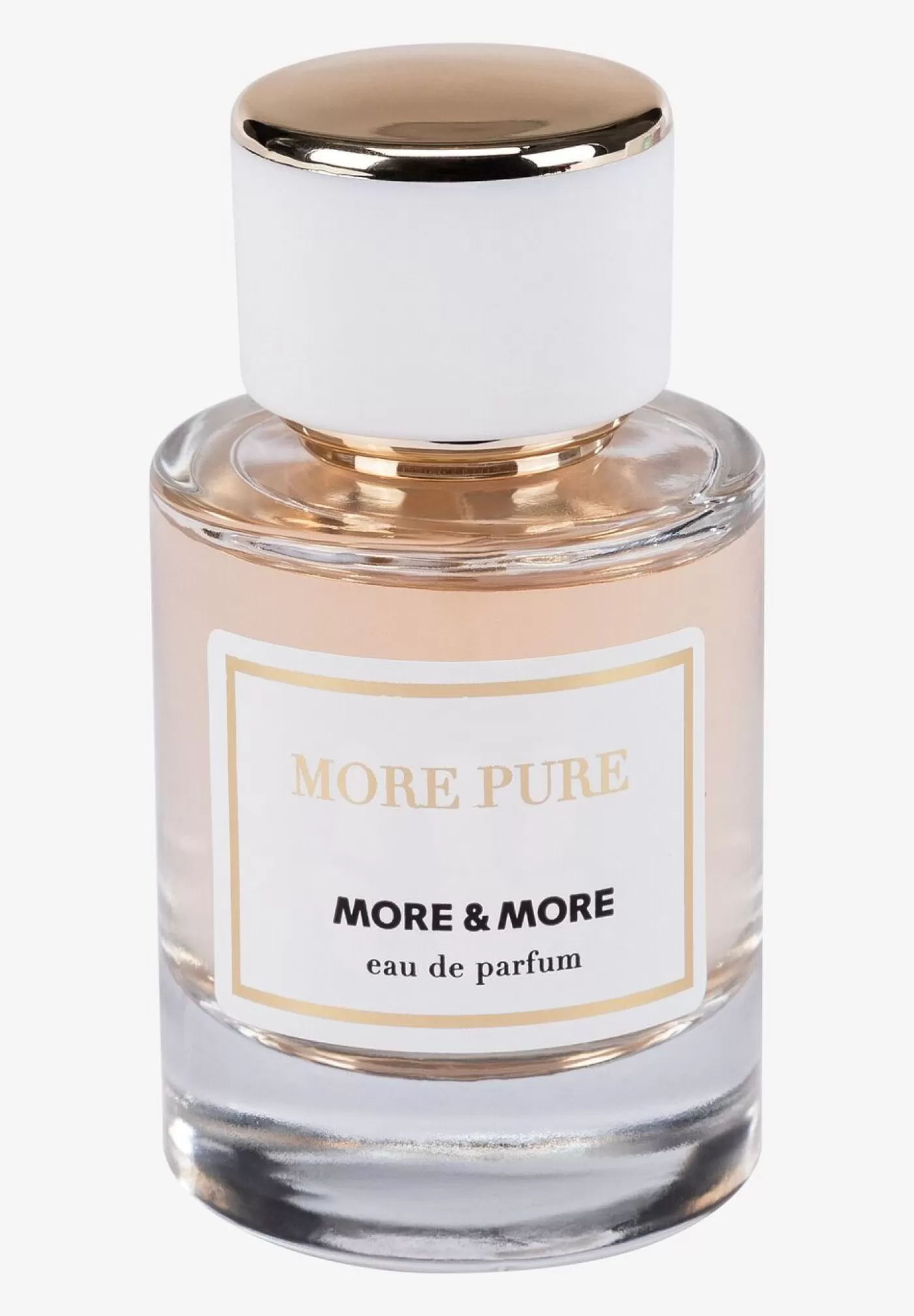 Cheap MORE&MORE Parfum "More Pure" weiss