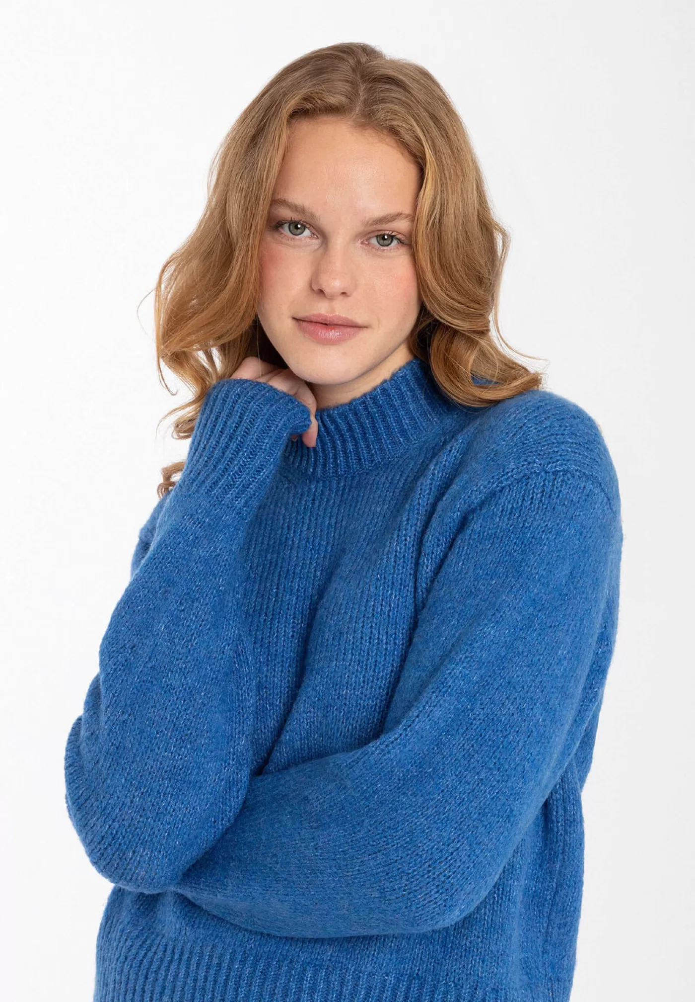 Best Sale MORE&MORE Pullover, , Winter-Kollektion blau