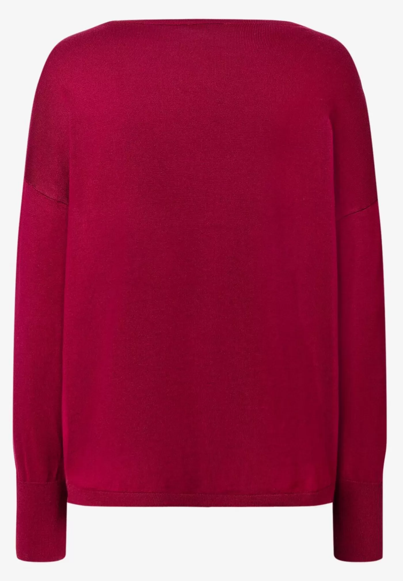 Online MORE&MORE Pullover, burgundy, Herbst-Kollektion rot