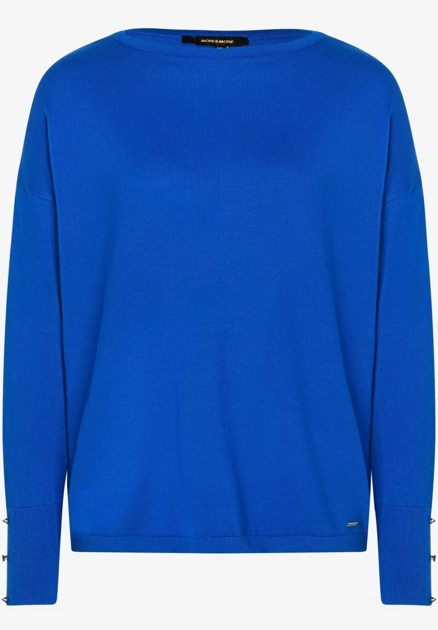 Store MORE&MORE Pullover, deep blue, Herbst-Kollektion blau