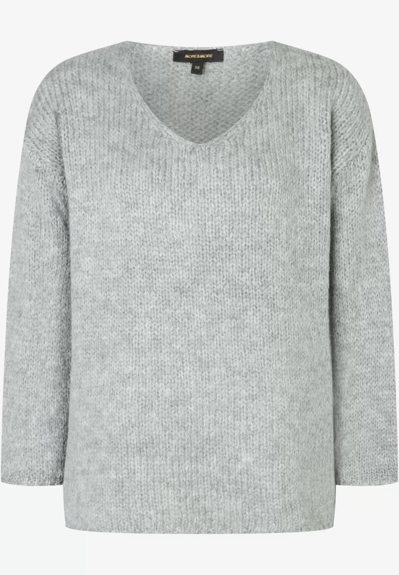 New MORE&MORE Pullover, , Herbst-Kollektion grau