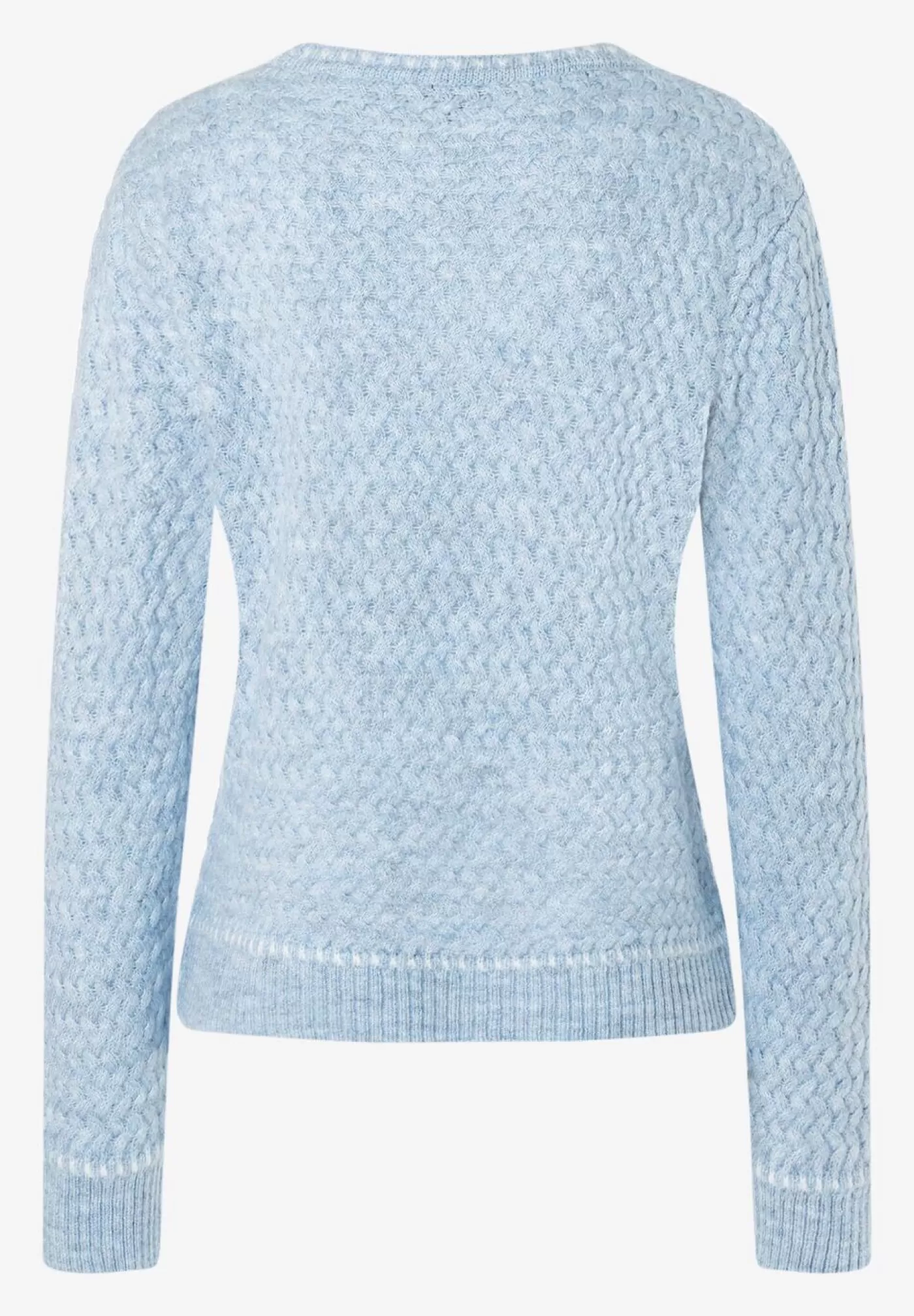 Outlet MORE&MORE Pullover, hell, Herbst-Kollektion blau