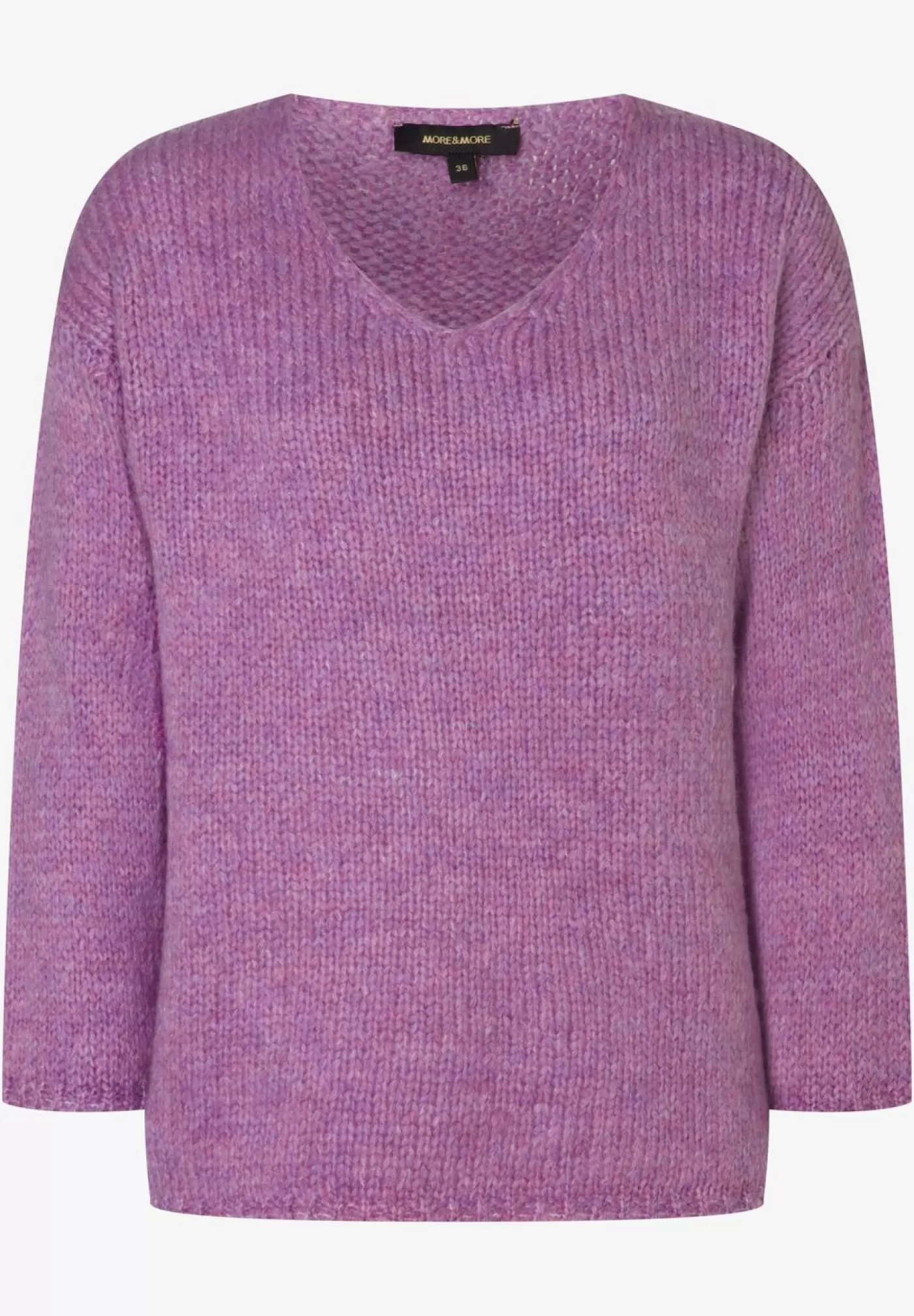 New MORE&MORE Pullover, c, Herbst-Kollektion lila