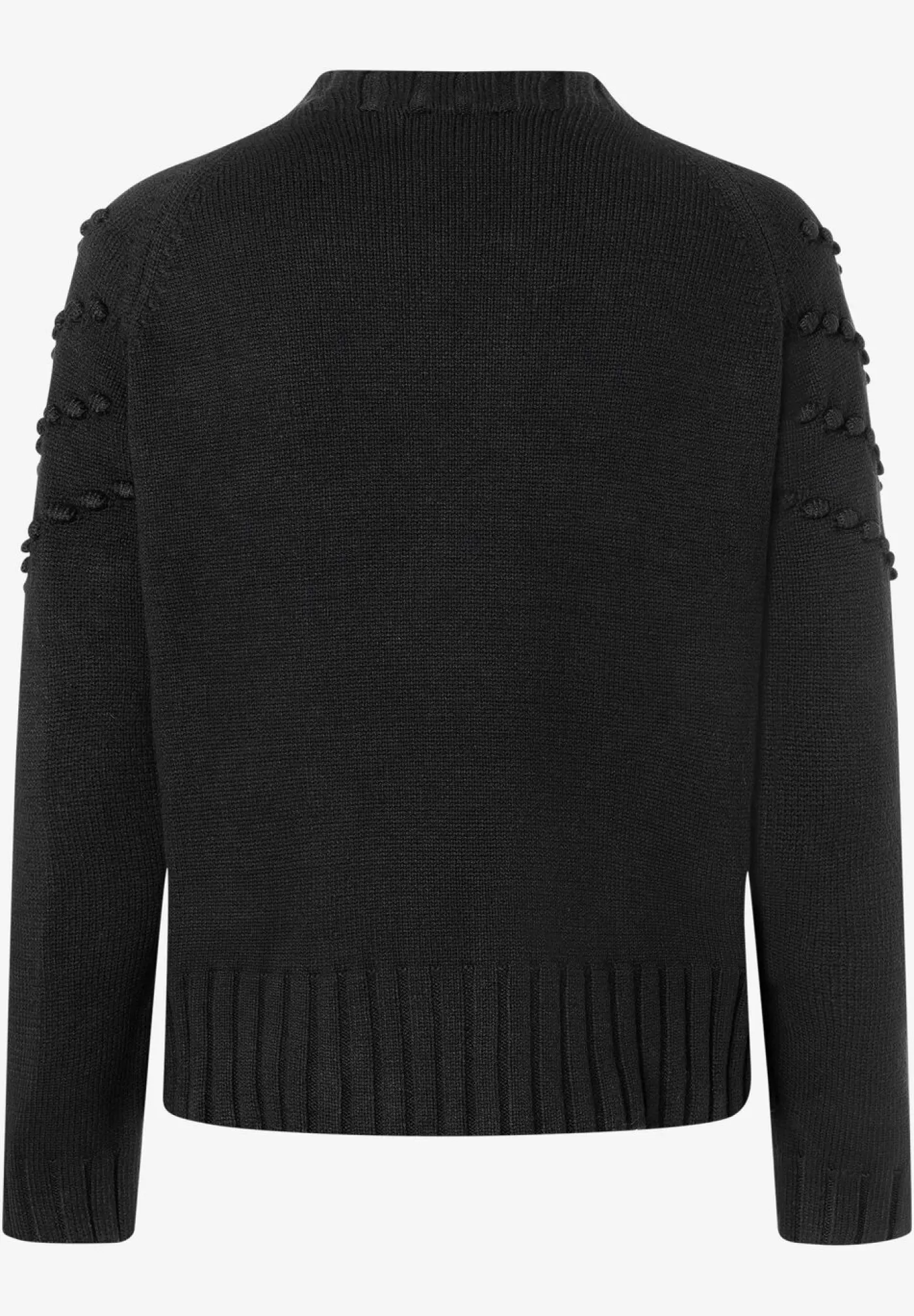 Best MORE&MORE Pullover mit Pompons, , Herbst-Kollektion schwarz