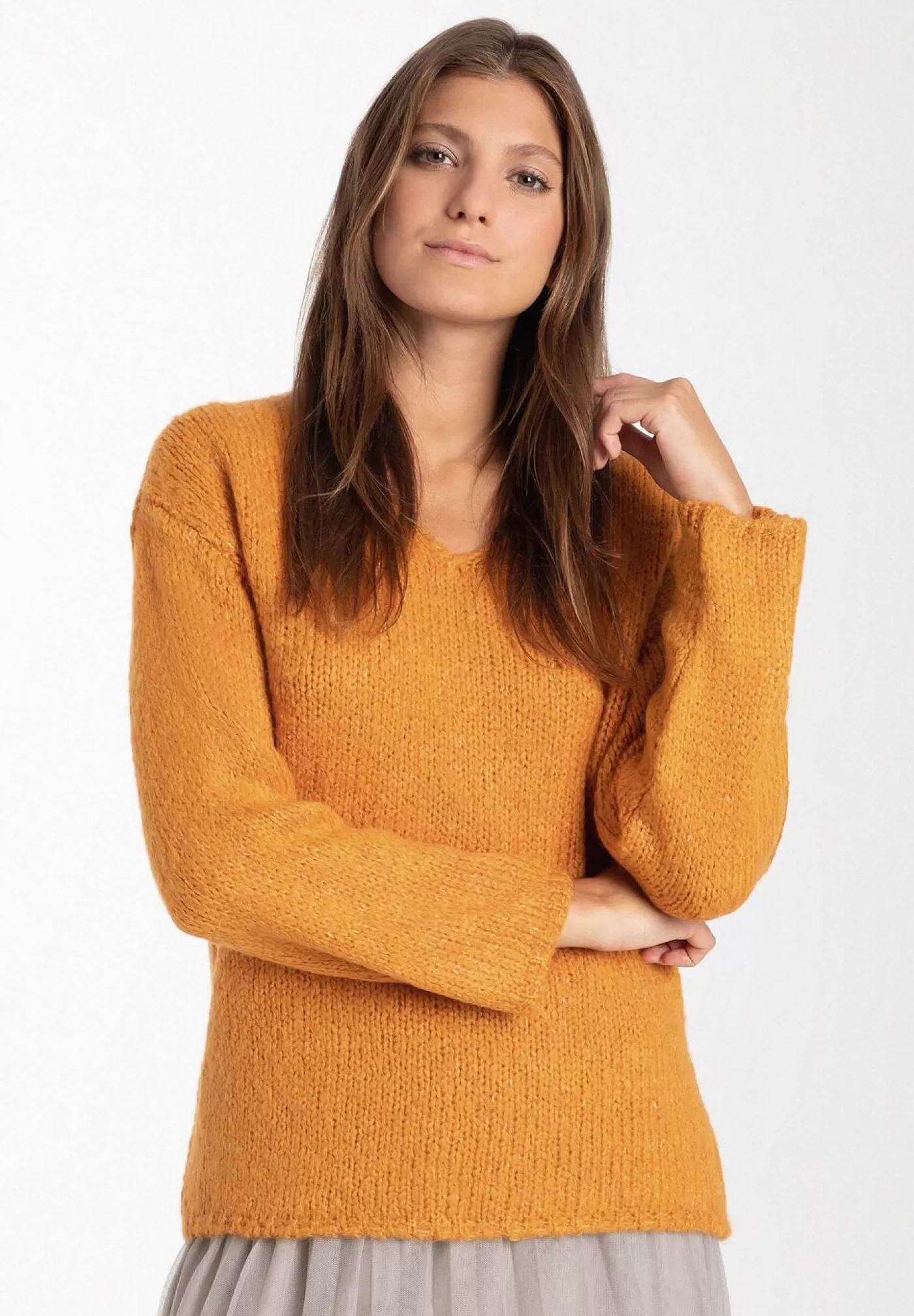 Best MORE&MORE Pullover, , Herbst-Kollektion orange