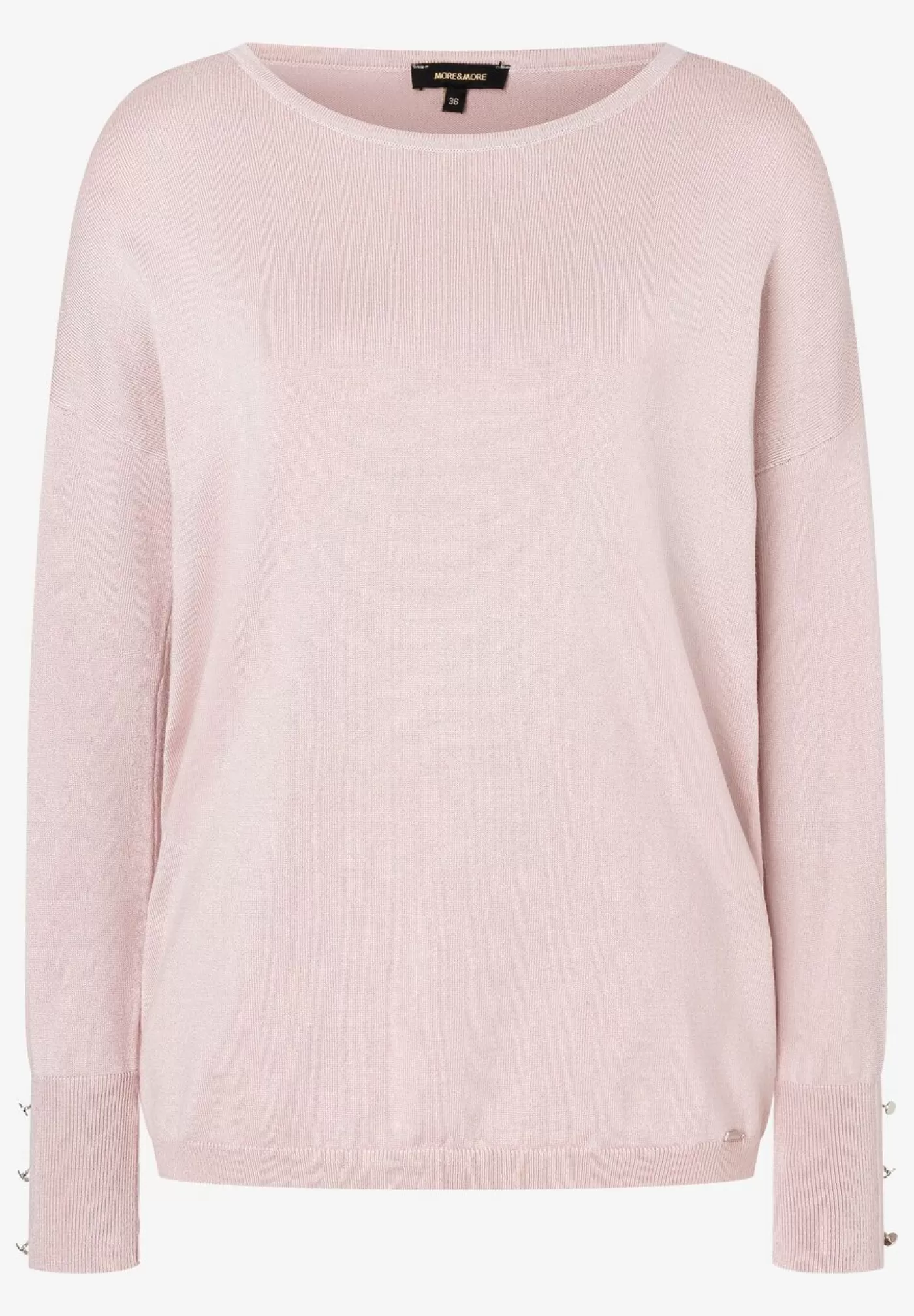 Flash Sale MORE&MORE Pullover, rose, Herbst-Kollektion rosa