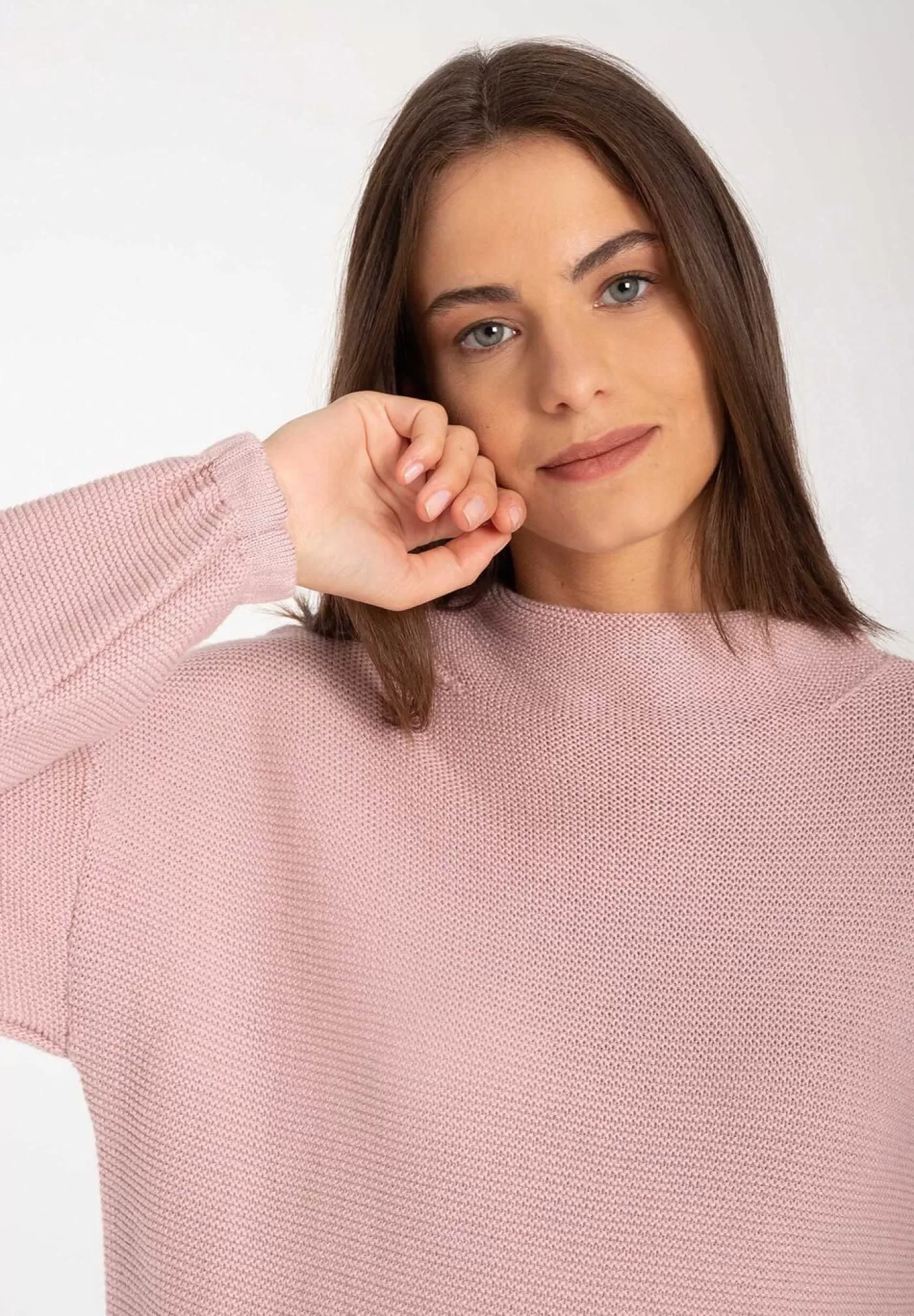 Fashion MORE&MORE Pullover, rose, Herbst-Kollektion rosa