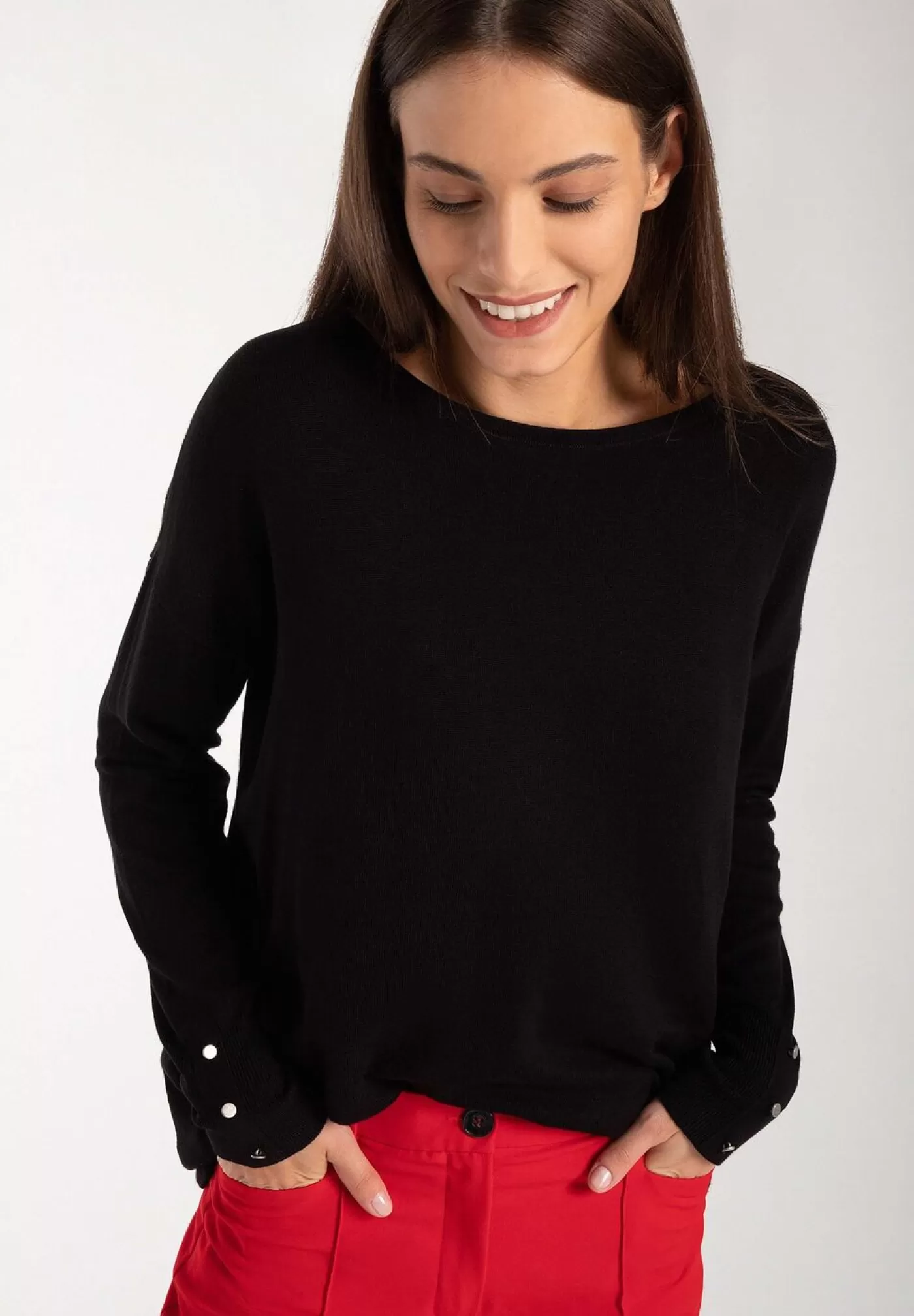 New MORE&MORE Pullover, , Herbst-Kollektion schwarz