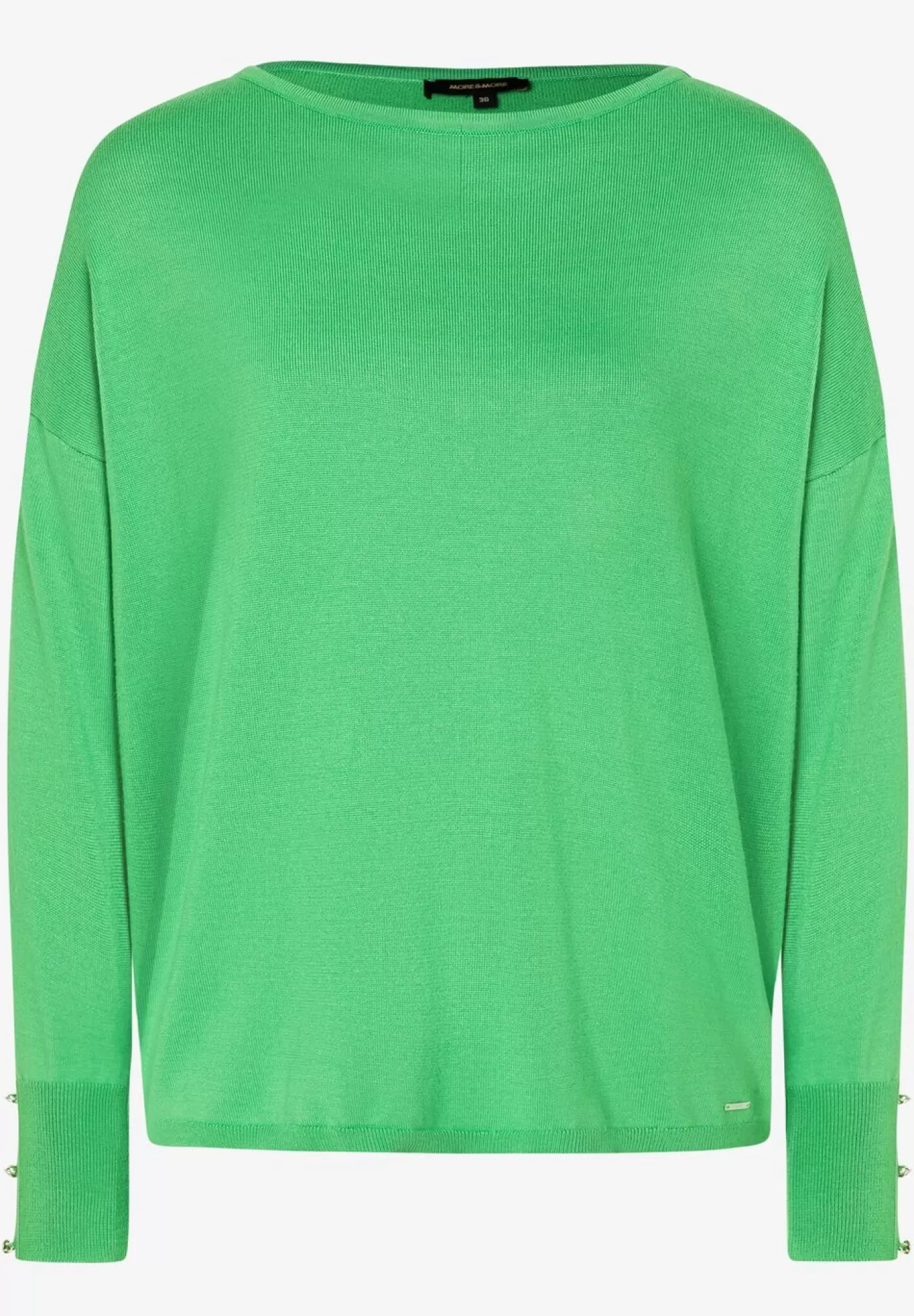 Store MORE&MORE Pullover, winter green, Herbst-Kollektion gruen