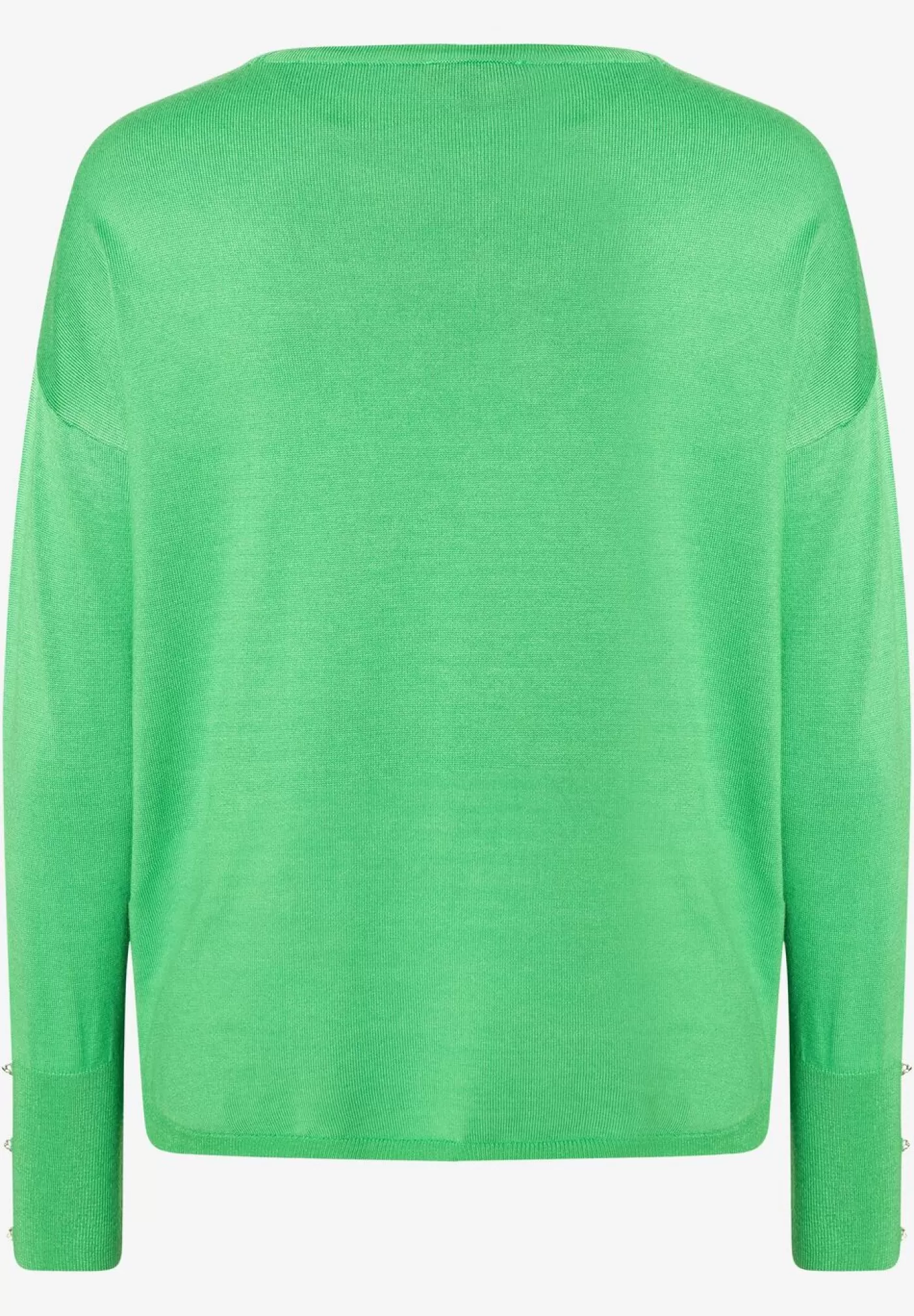 Store MORE&MORE Pullover, winter green, Herbst-Kollektion gruen