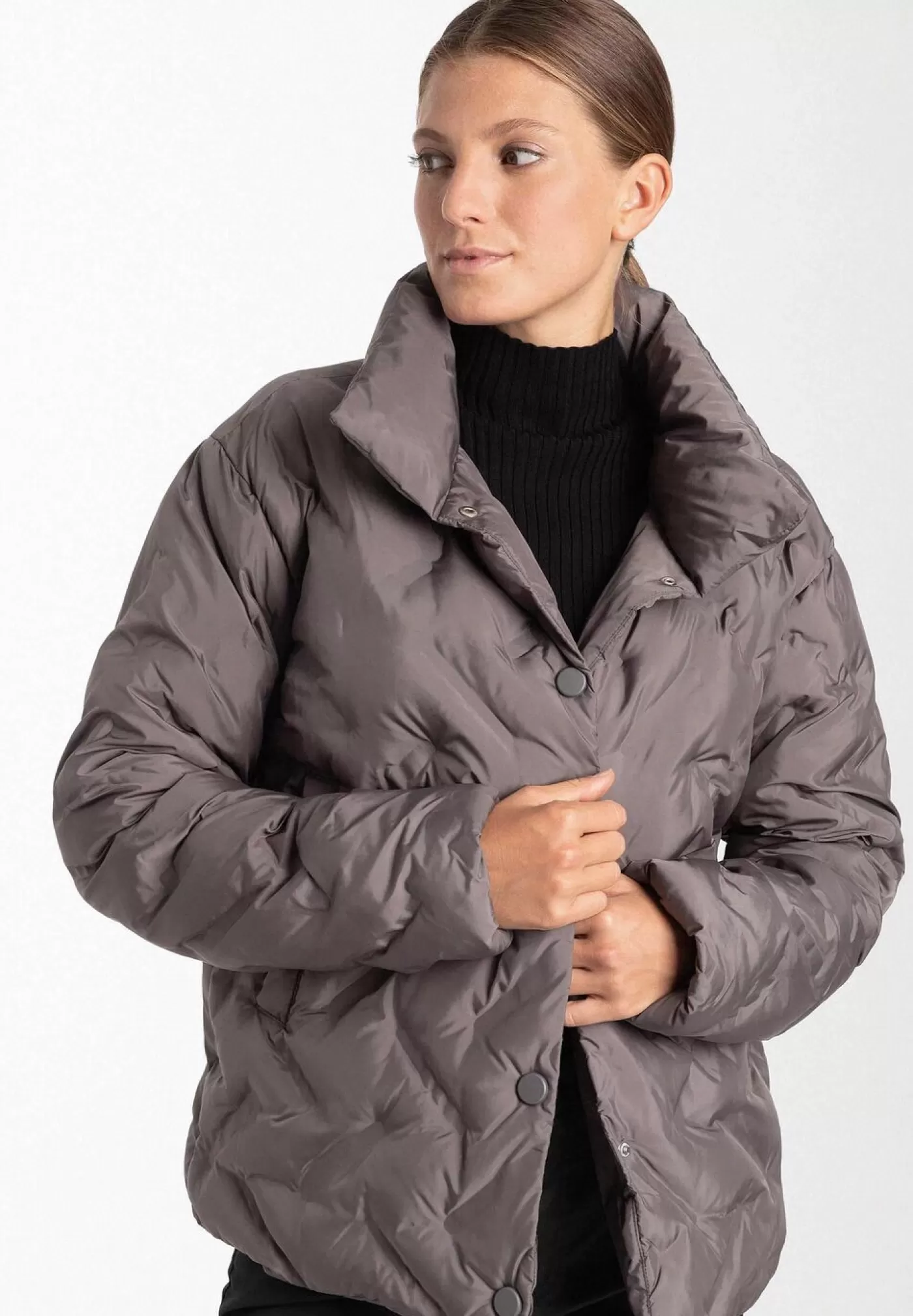 Cheap MORE&MORE Steppjacke, , Winter-Kollektion grau