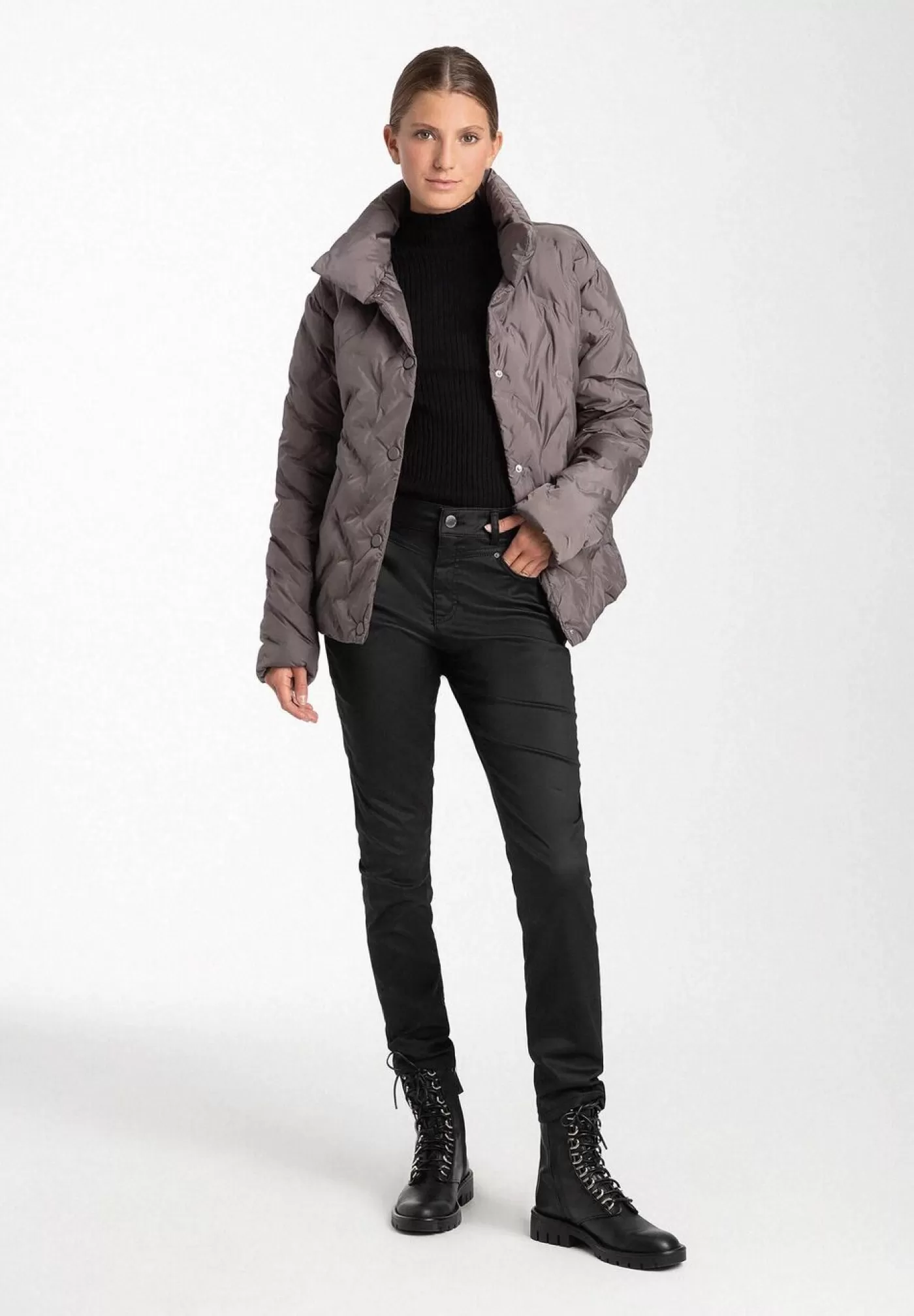 Cheap MORE&MORE Steppjacke, , Winter-Kollektion grau