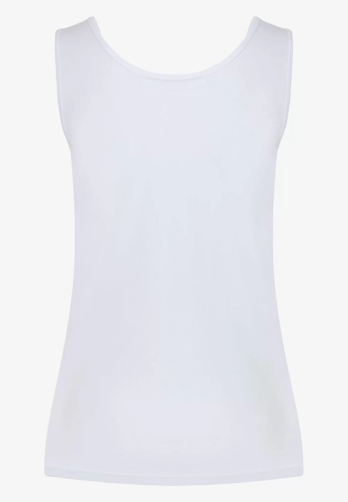 Hot MORE&MORE Tanktop, weiß, Frühjahrs-Kollektion weiss