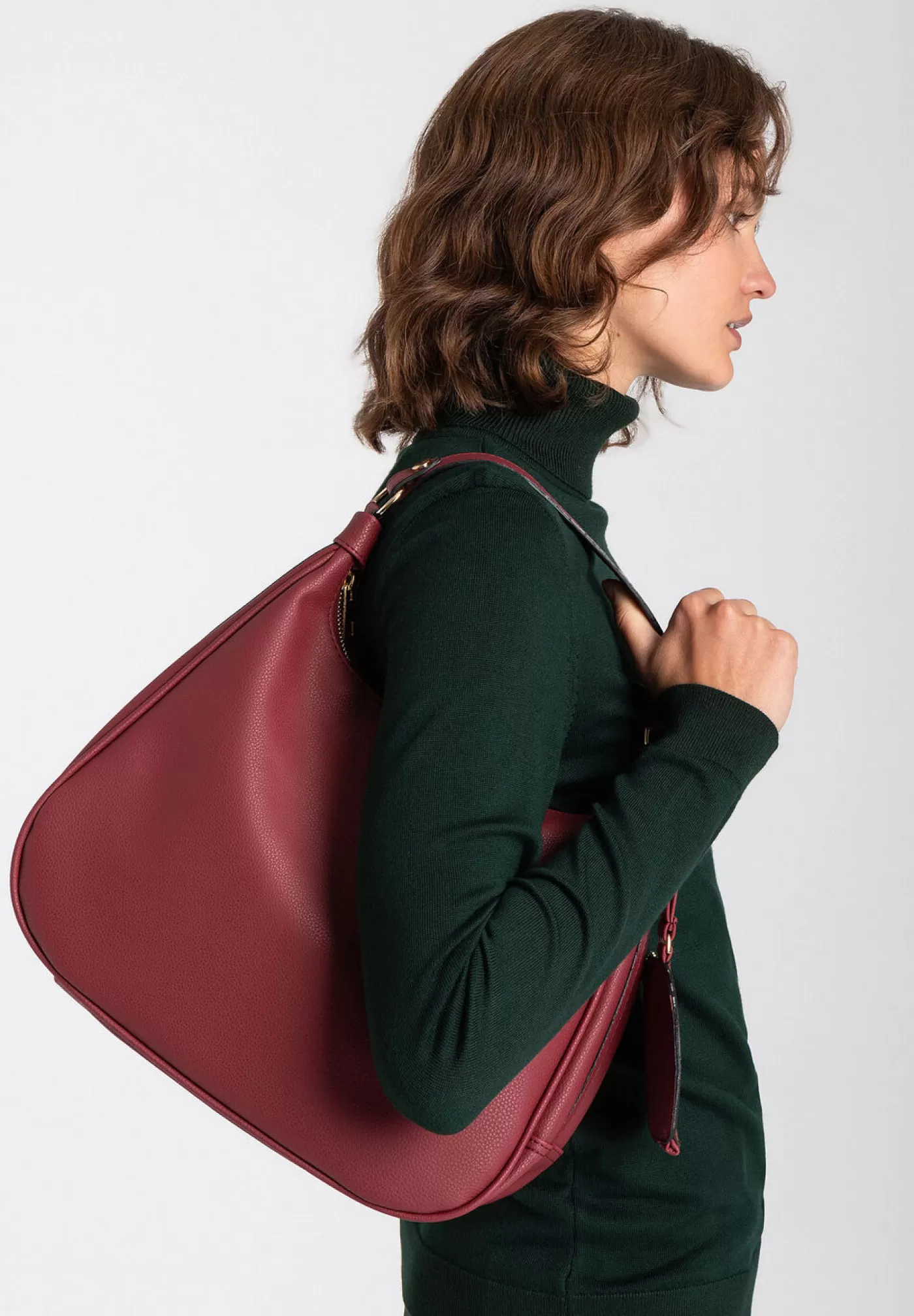 Cheap MORE&MORE Tasche, burgundy, Herbst-Kollektion rot