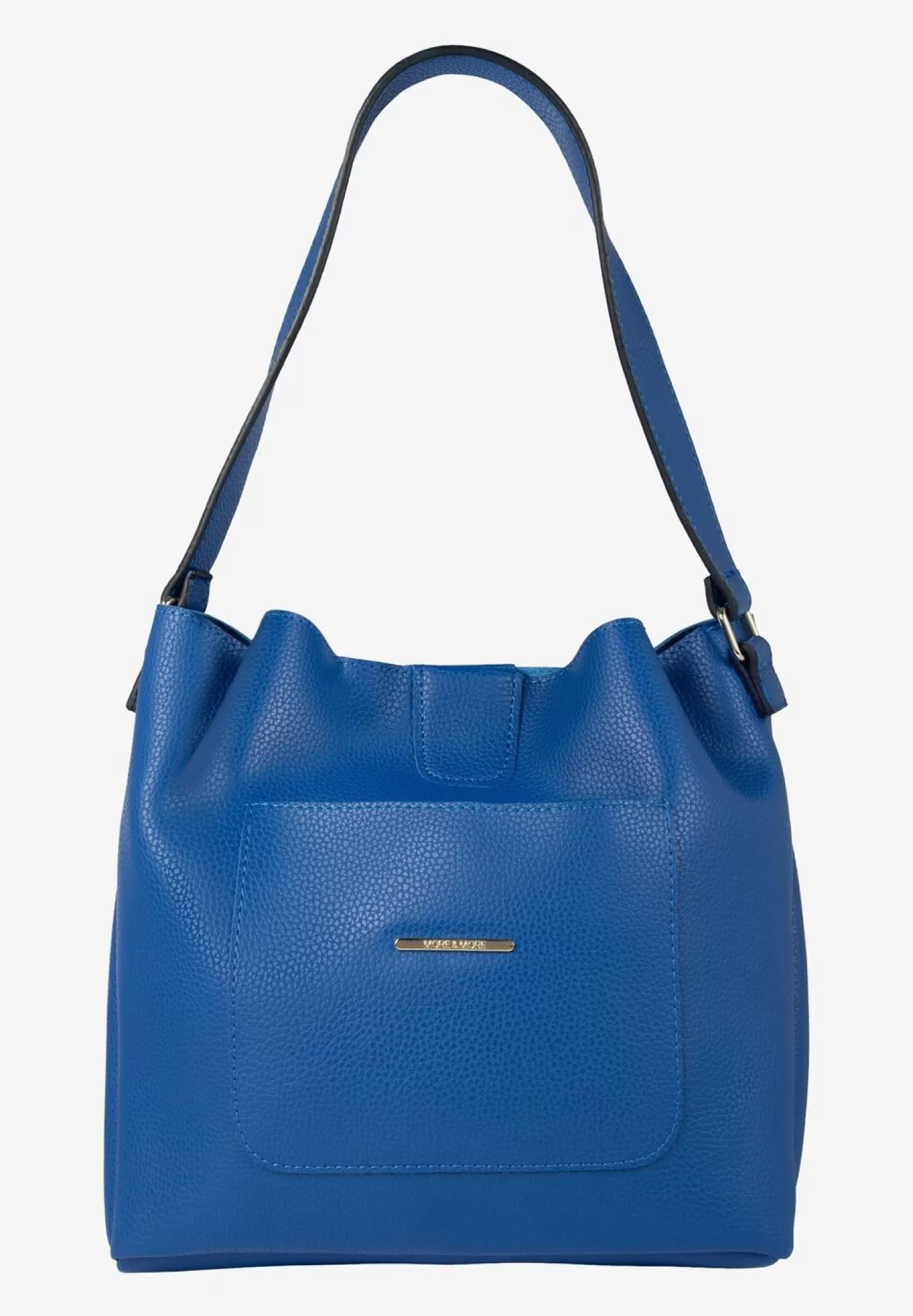 Sale MORE&MORE Tasche, royal-, Herbst-Kollektion blau